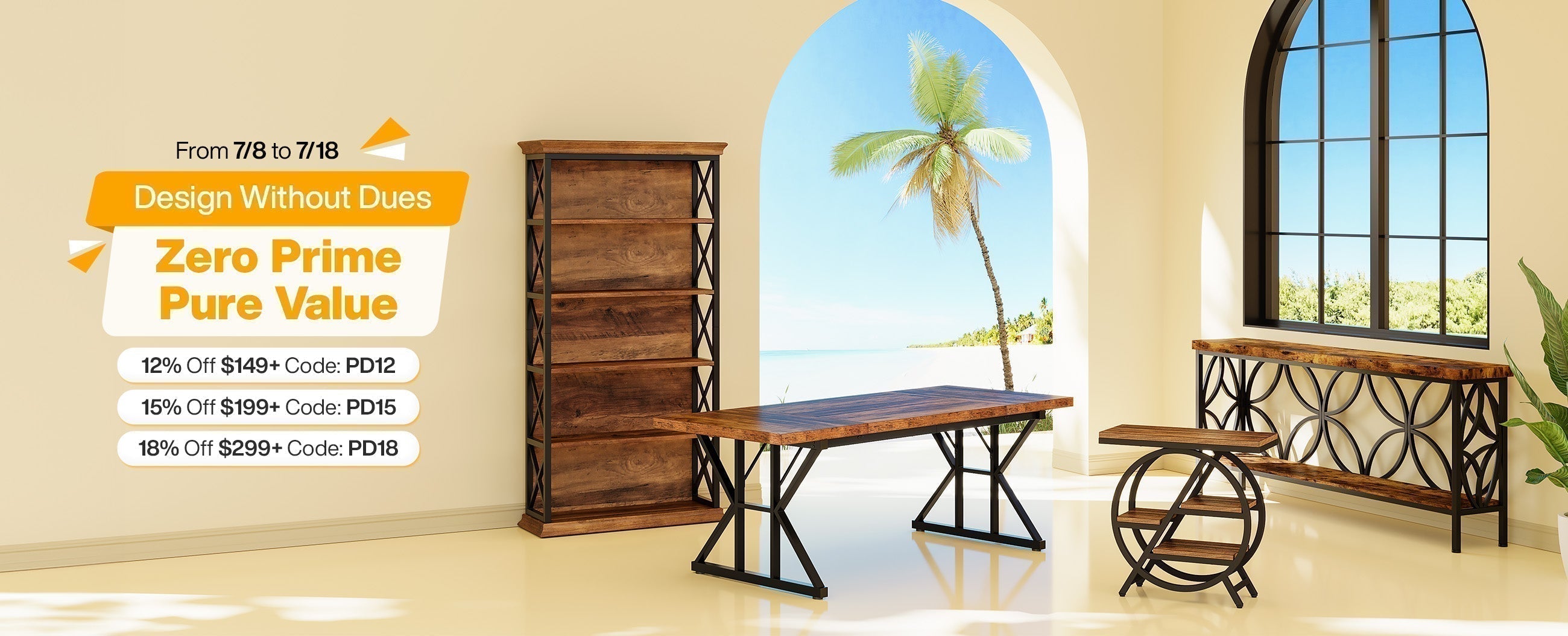 LITTLE TREE Prime Day: Quality Furniture Up to 18% Off