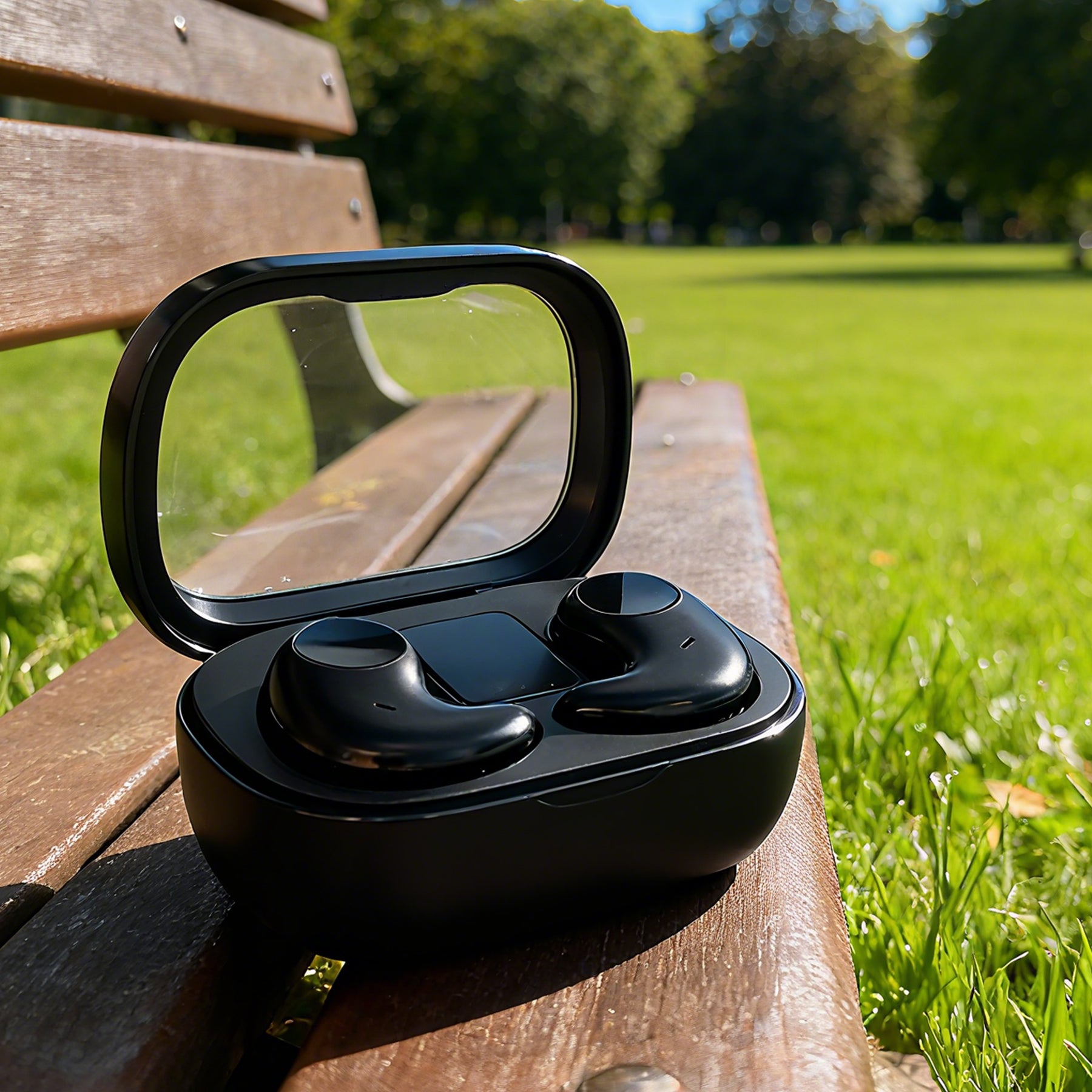 MEGIVEZ Sleep Headphones Bluetooth, Mini Wireless Sleep Earbuds for Side Sleepers