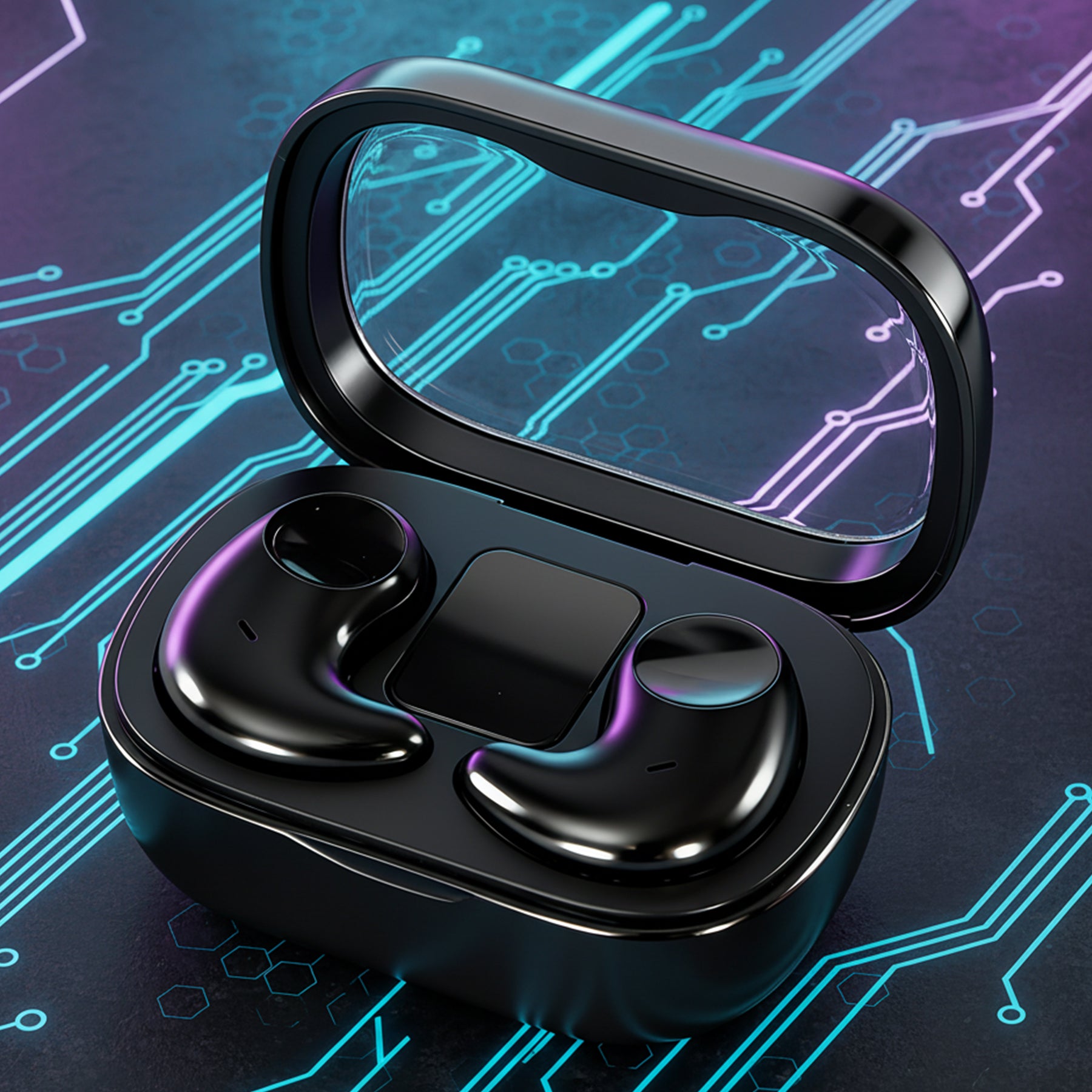 MEGIVEZ Sleep Headphones Bluetooth, Mini Wireless Sleep Earbuds for Side Sleepers