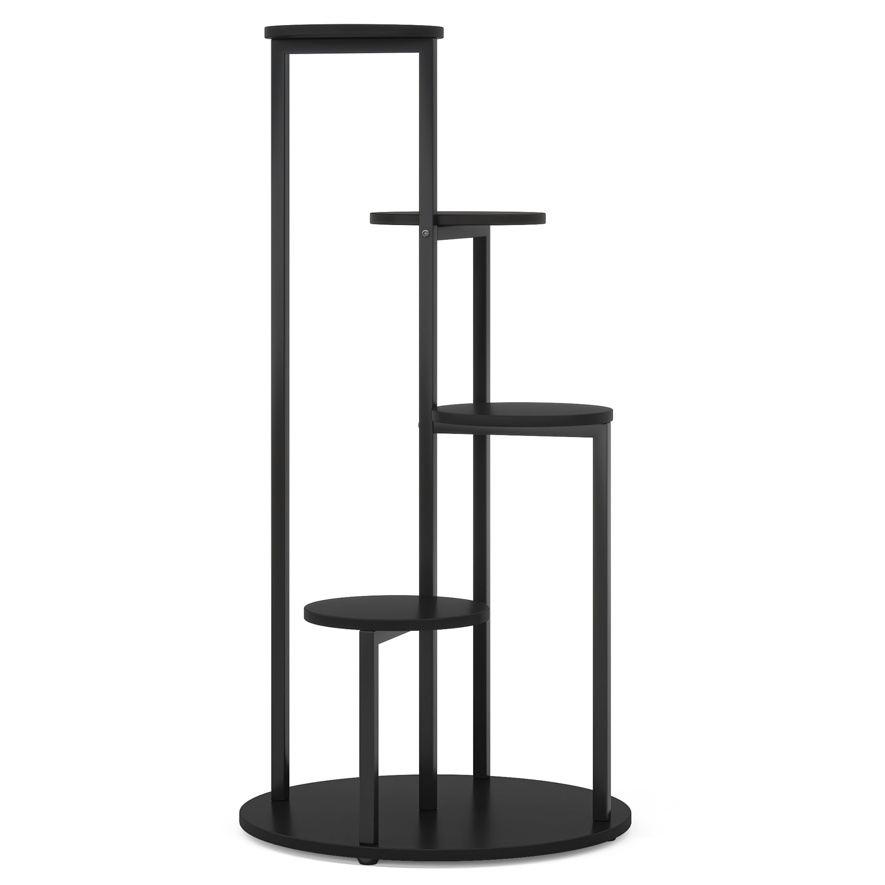 Plant Stand, 4-Tier Plant Shelf Holders Corner Flower Pot Stands Tribesigns