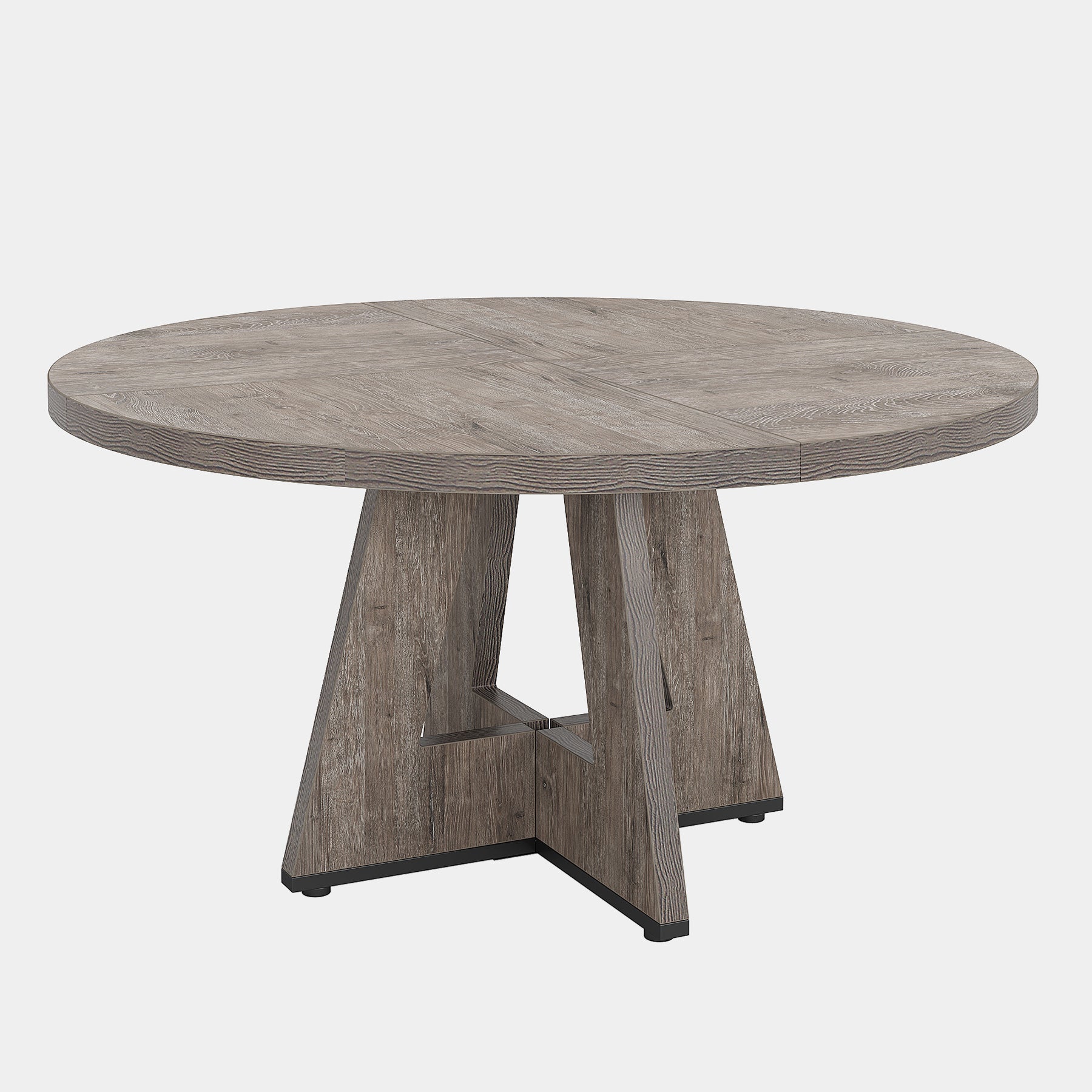 47" Round Dining Table for 4
