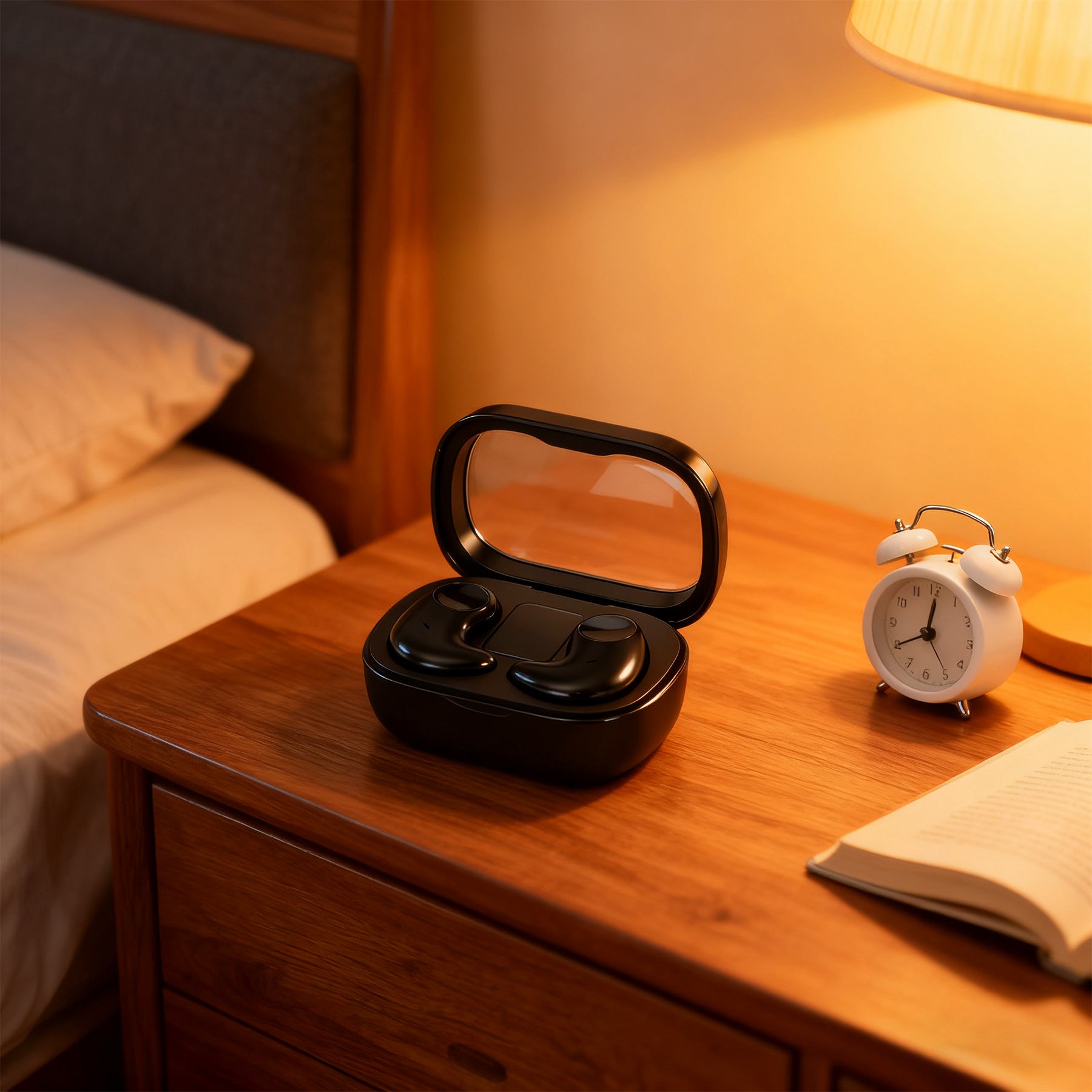 MEGIVEZ Sleep Headphones Bluetooth, Mini Wireless Sleep Earbuds for Side Sleepers