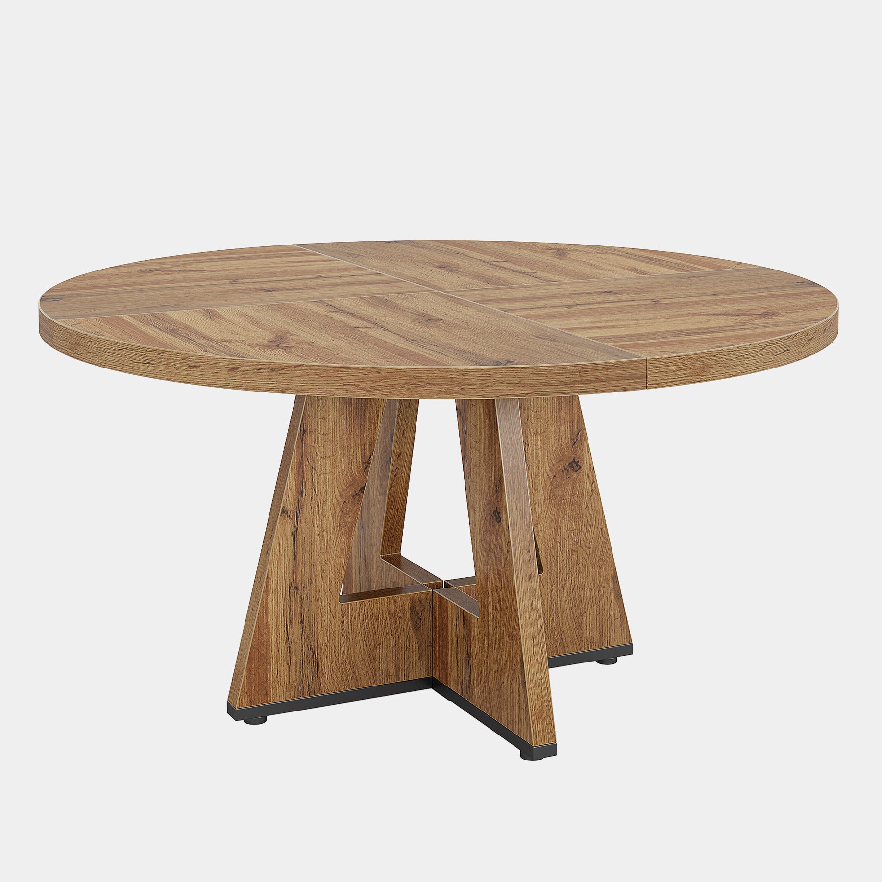 47" Round Dining Table for 4