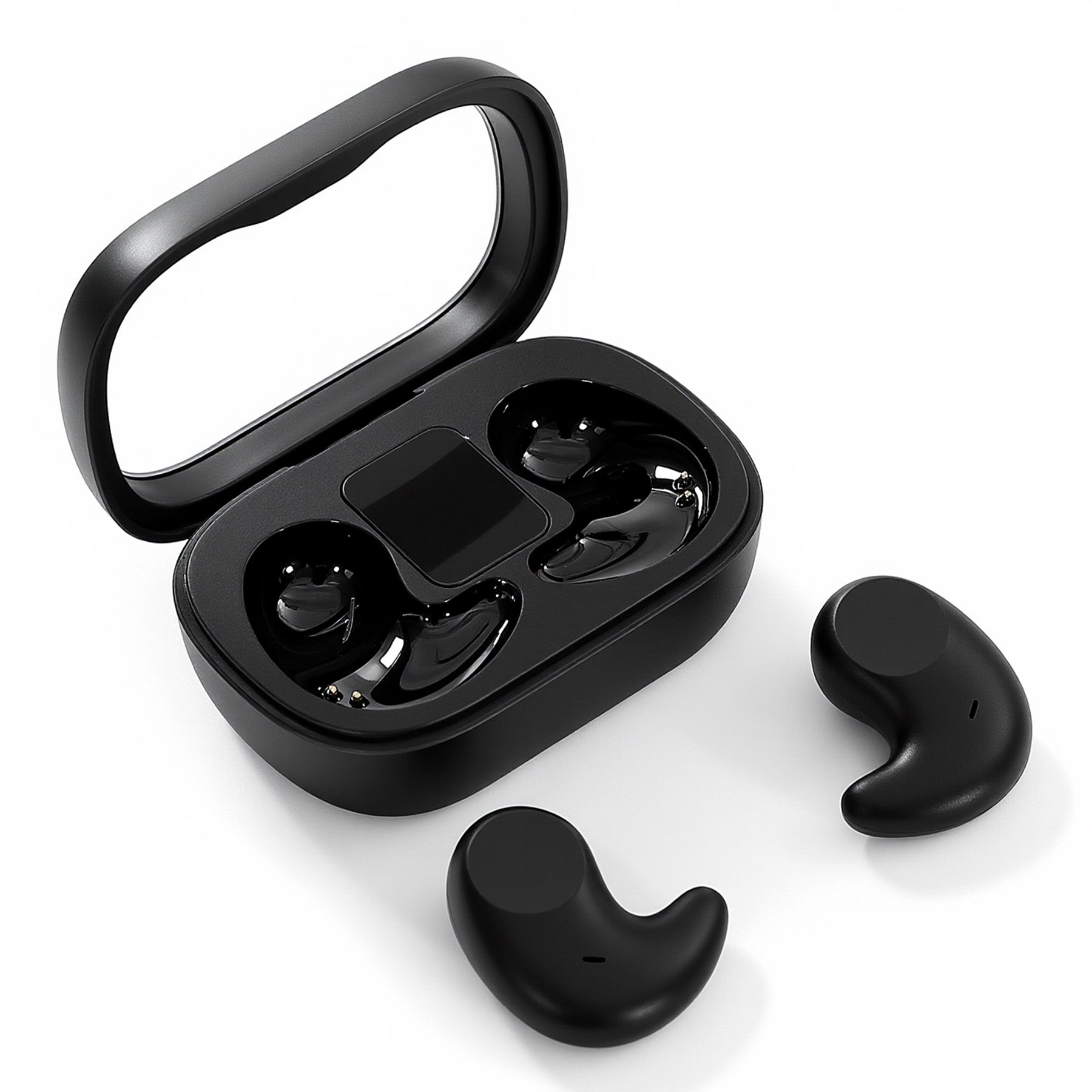 MEGIVEZ Sleep Headphones Bluetooth, Mini Wireless Sleep Earbuds for Side Sleepers