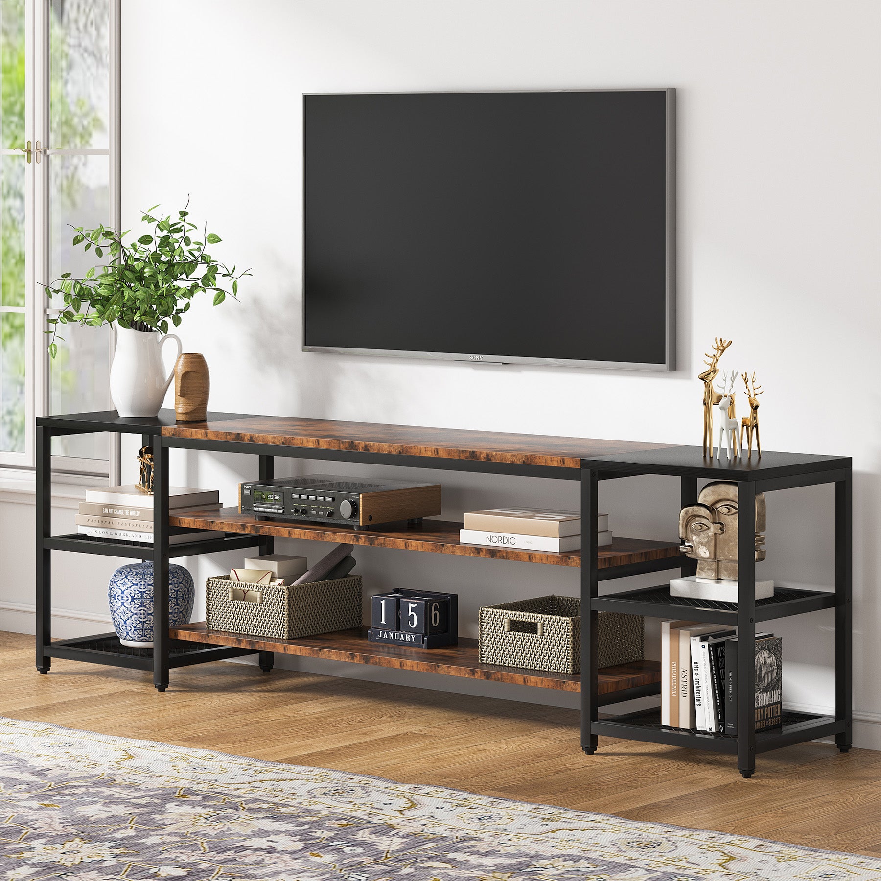 78.7" TV Stand for TV up to 85"