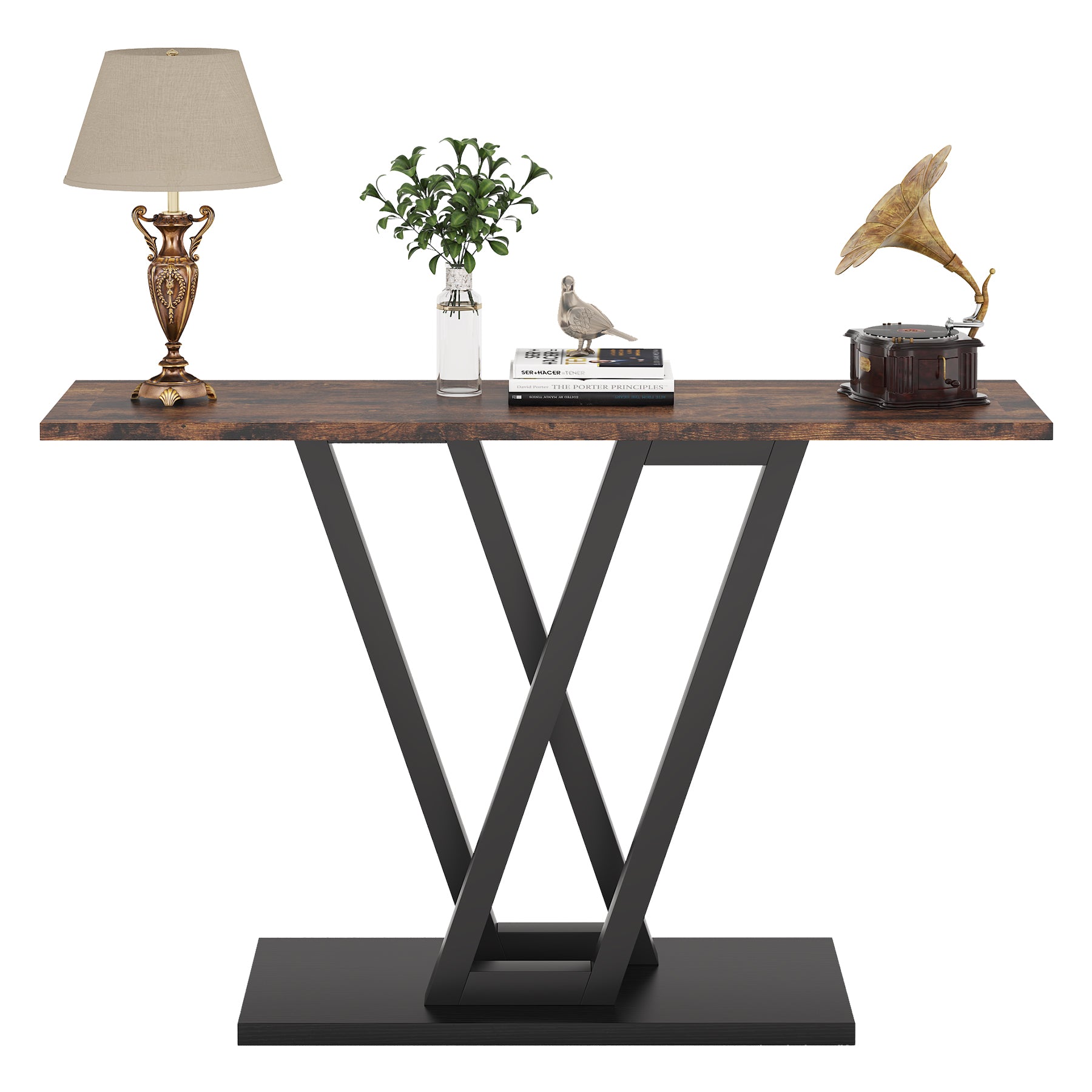 43 Inch Console Table Entryway Table