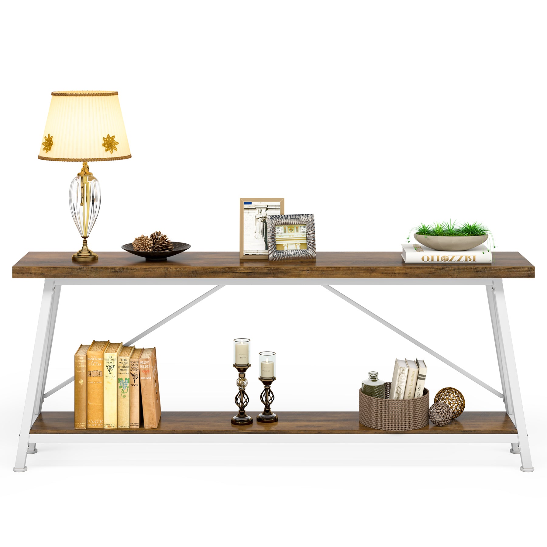 70.9" Console Table Extra Long Sofa Table