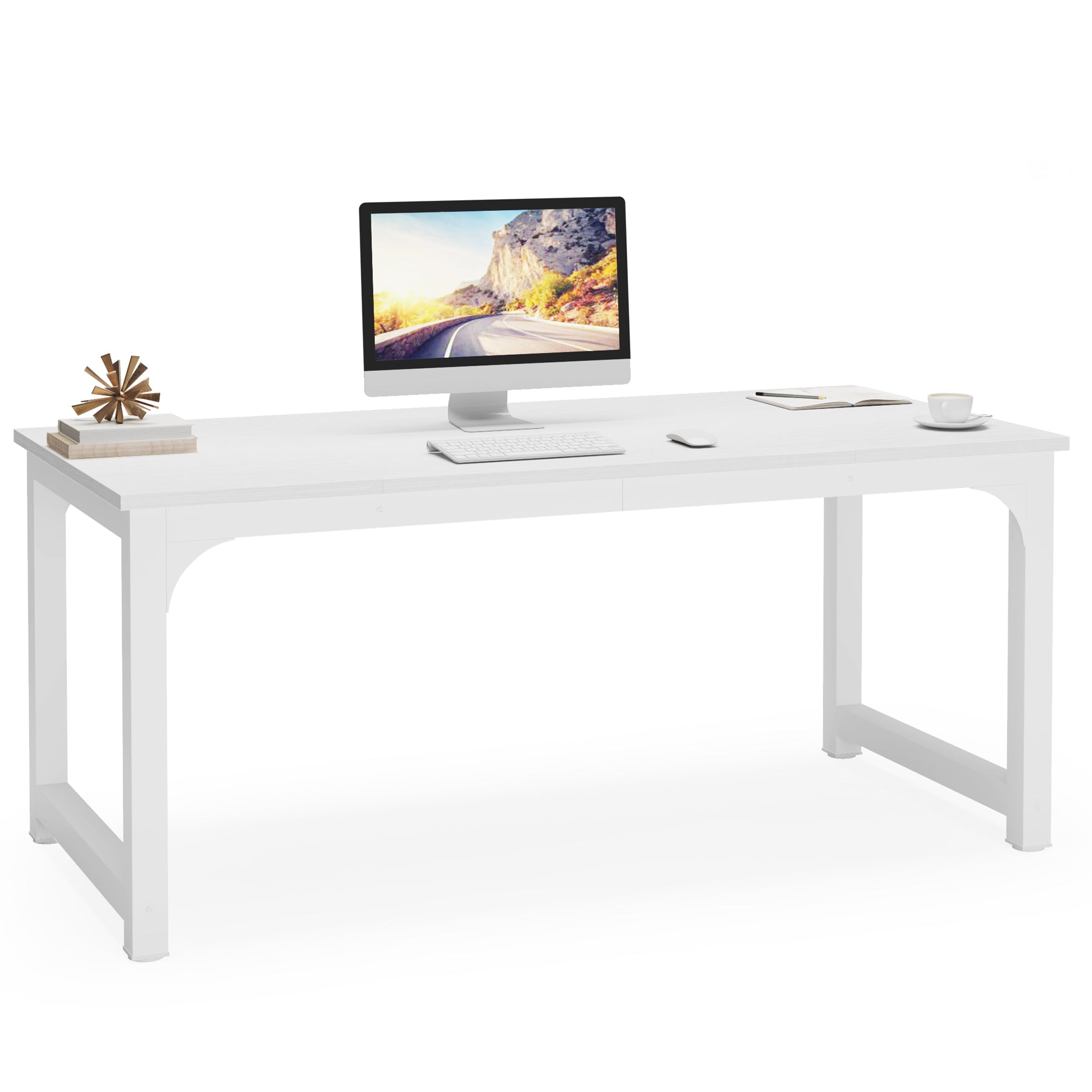 Simple Conference Table Computer Desk