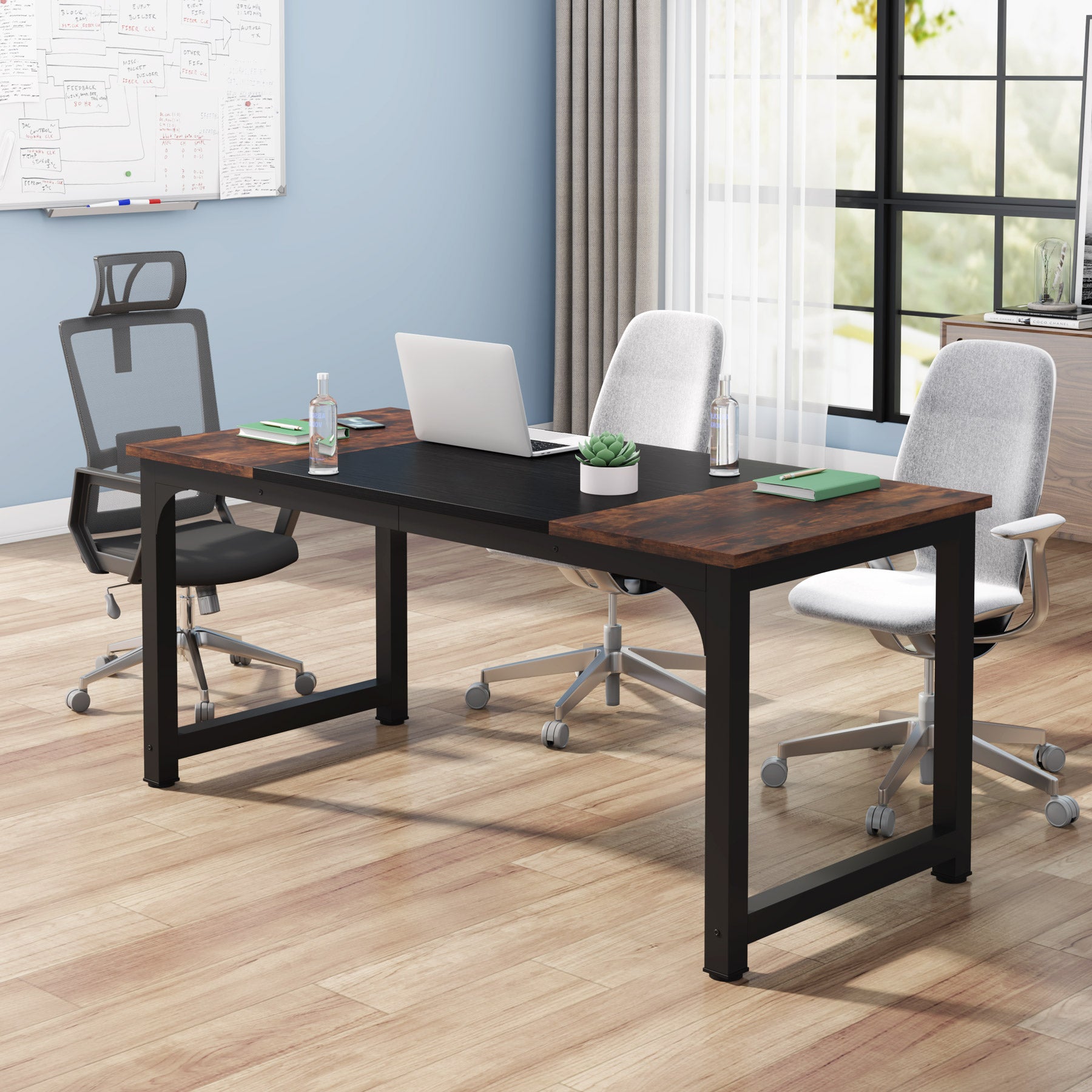 Simple Conference Table Computer Desk