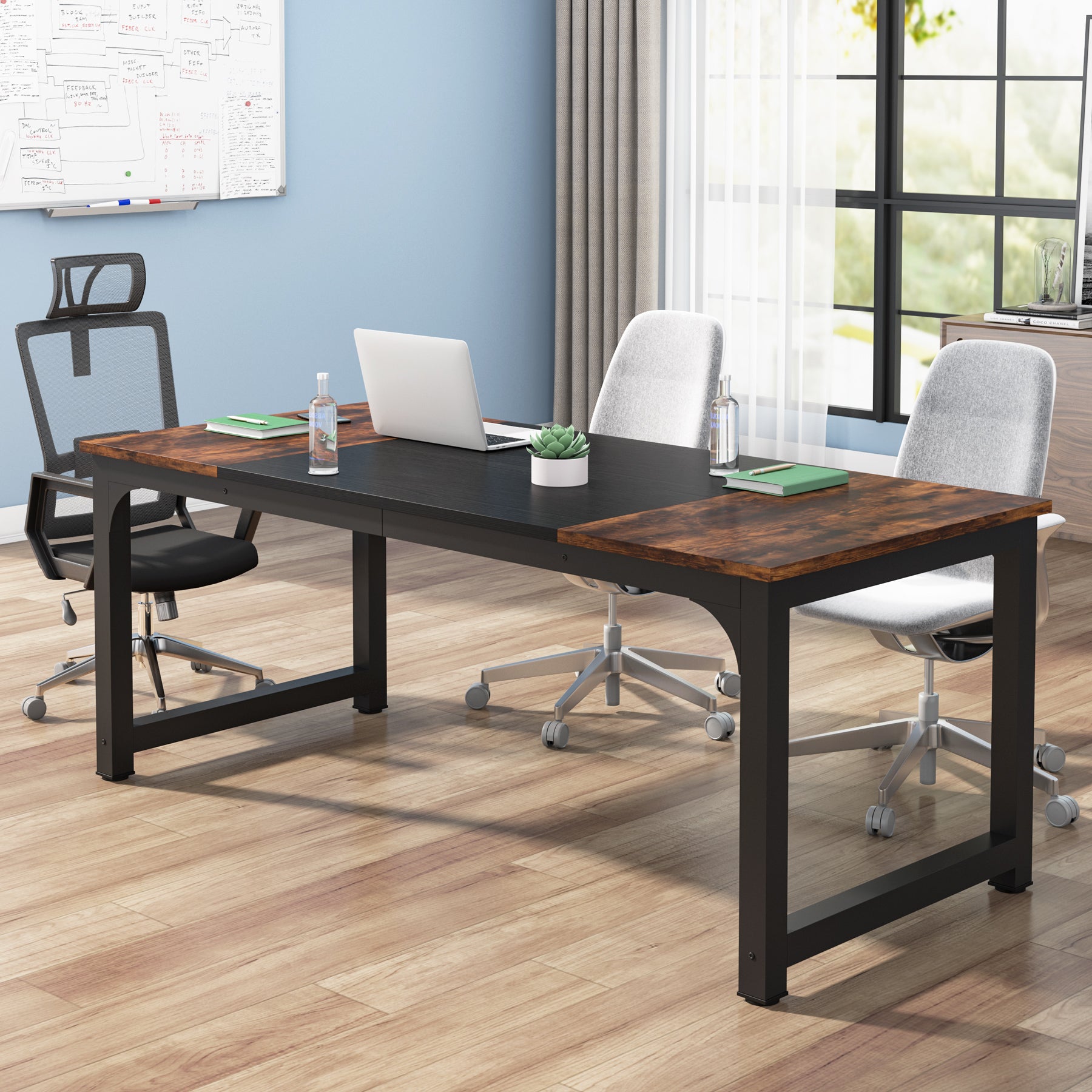 Simple Conference Table Computer Desk