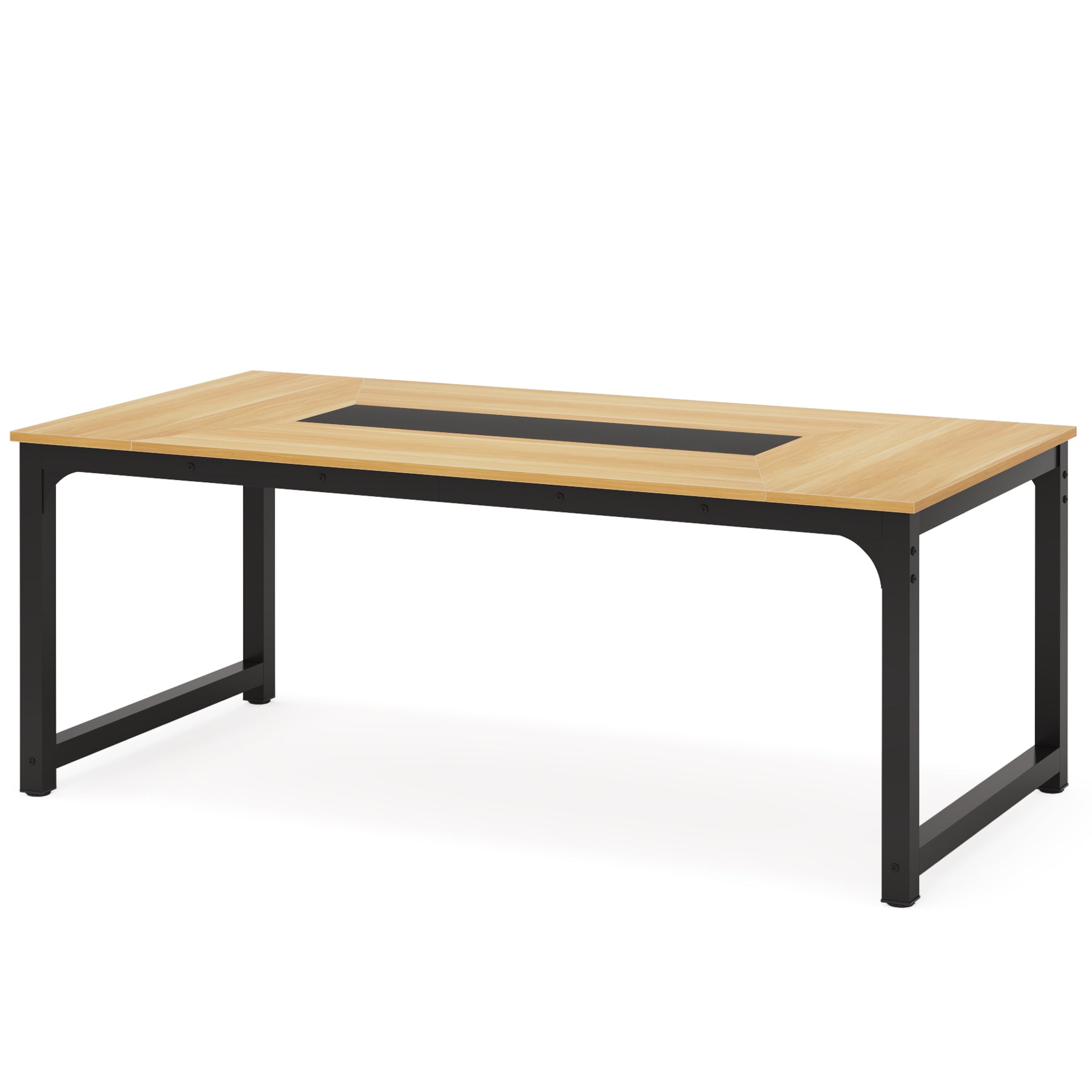 Tribesigns Conference Table, 6FT Rectangular Meeting Seminar Table Tribesigns