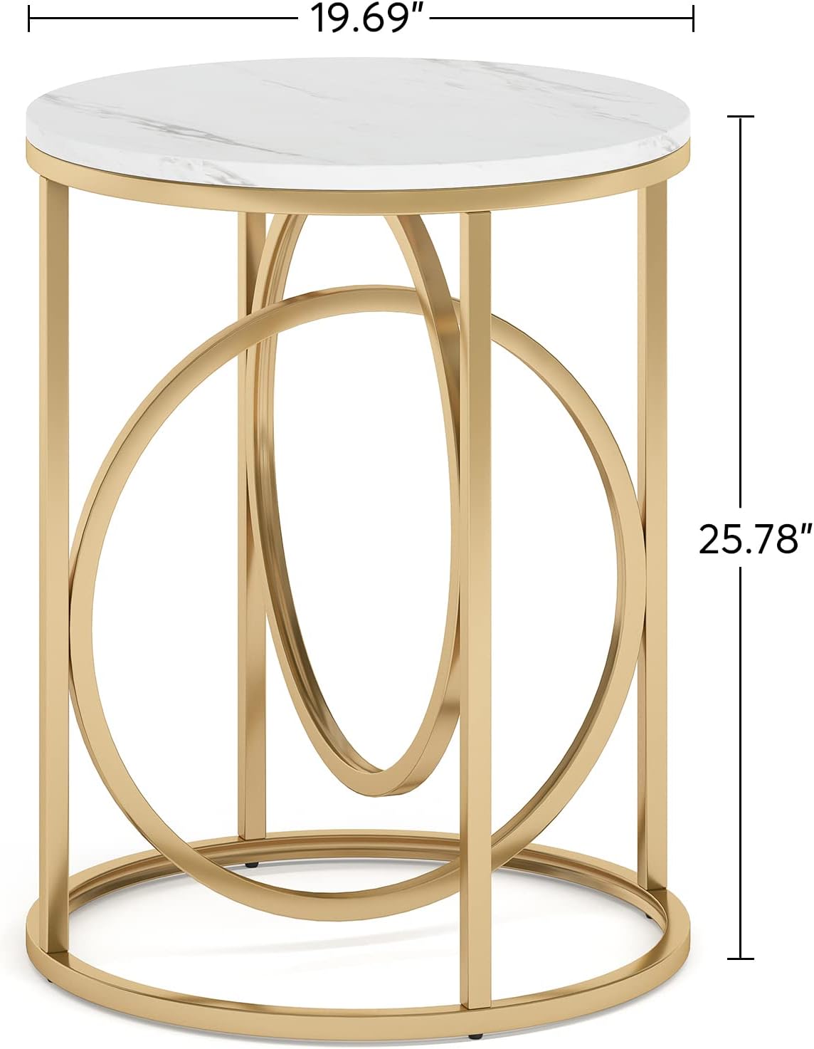 20” Round End Table