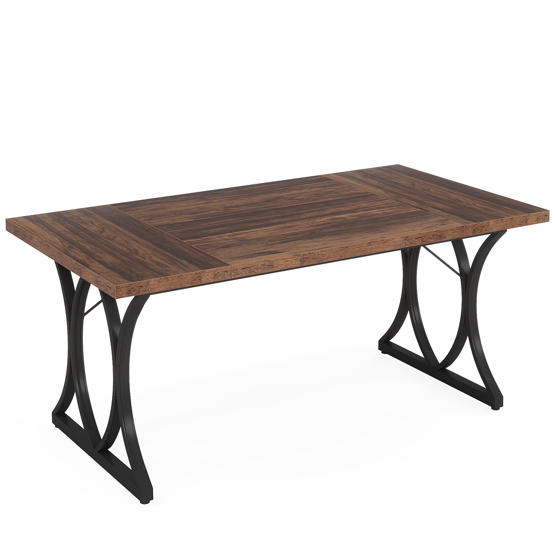 63" Executive Desk Modern Computer Desk Home Office Table Tribesigns