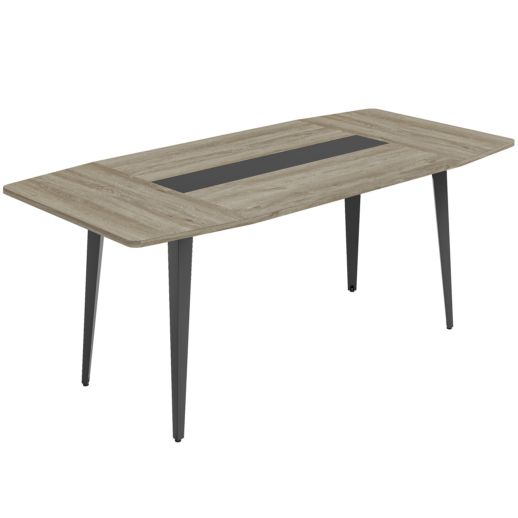 6FT / 8FT Boat Shaped Conference Table