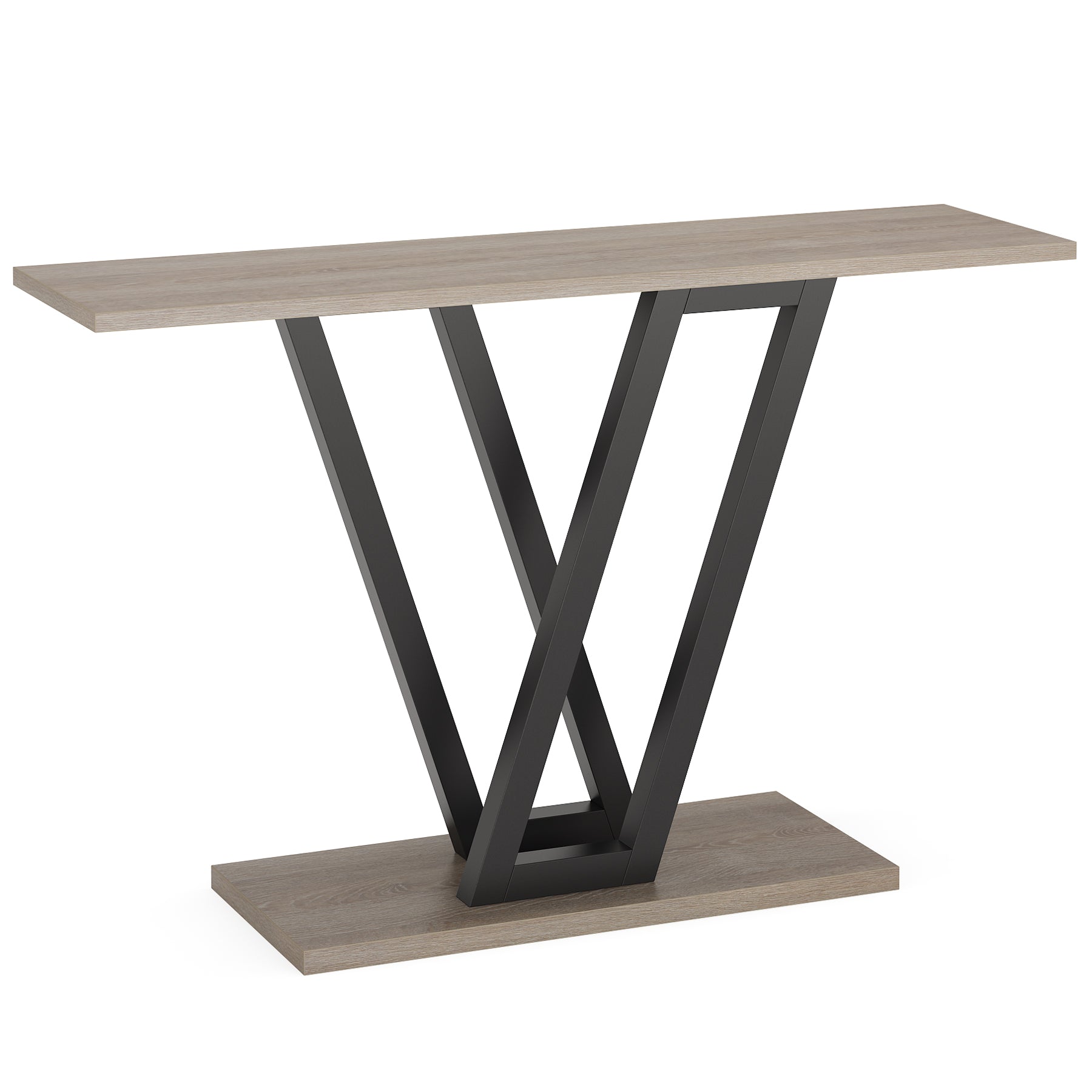 43 Inch Console Table Entryway Table
