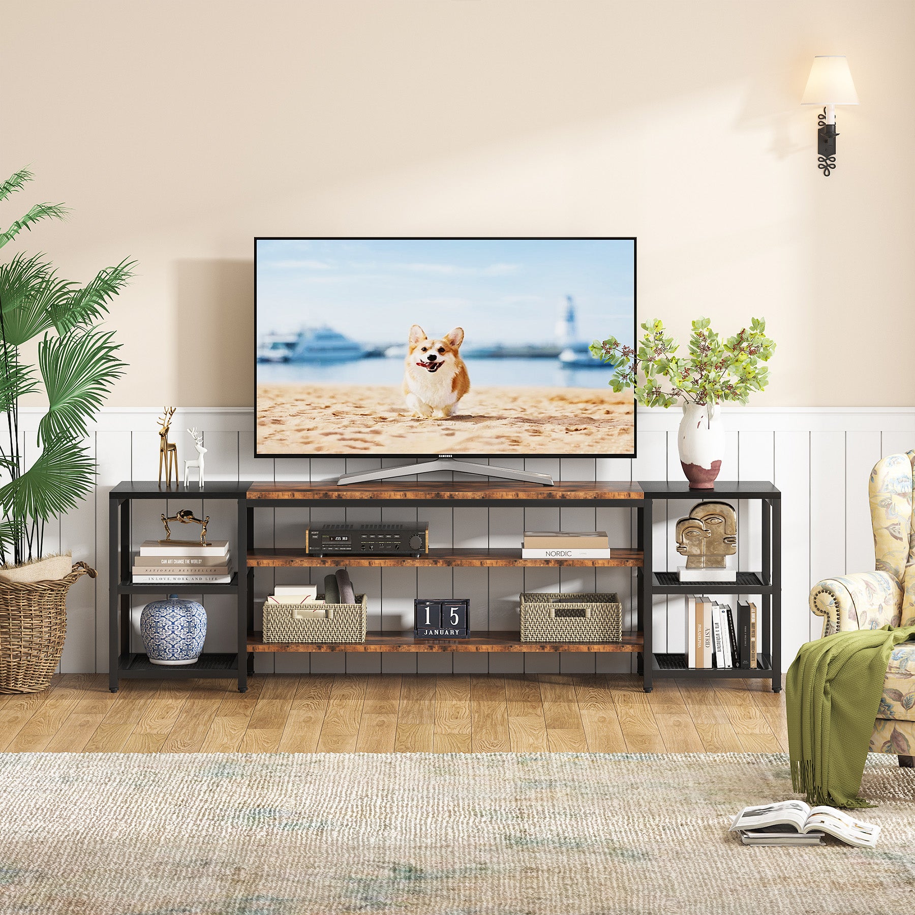 78.7" TV Stand for TV up to 85"