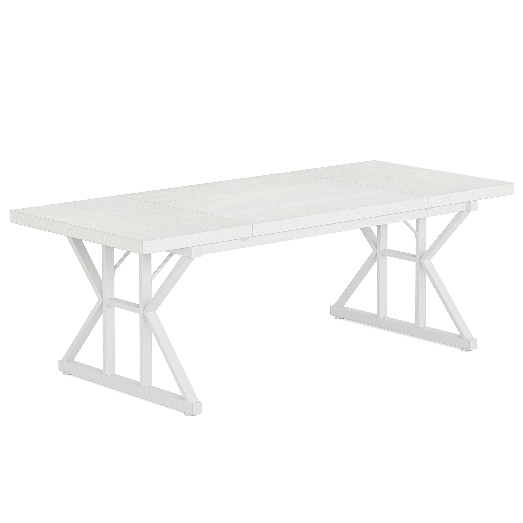 6FT Conference Table, Rectangle Meeting Room Table Executive Desk Tribesigns