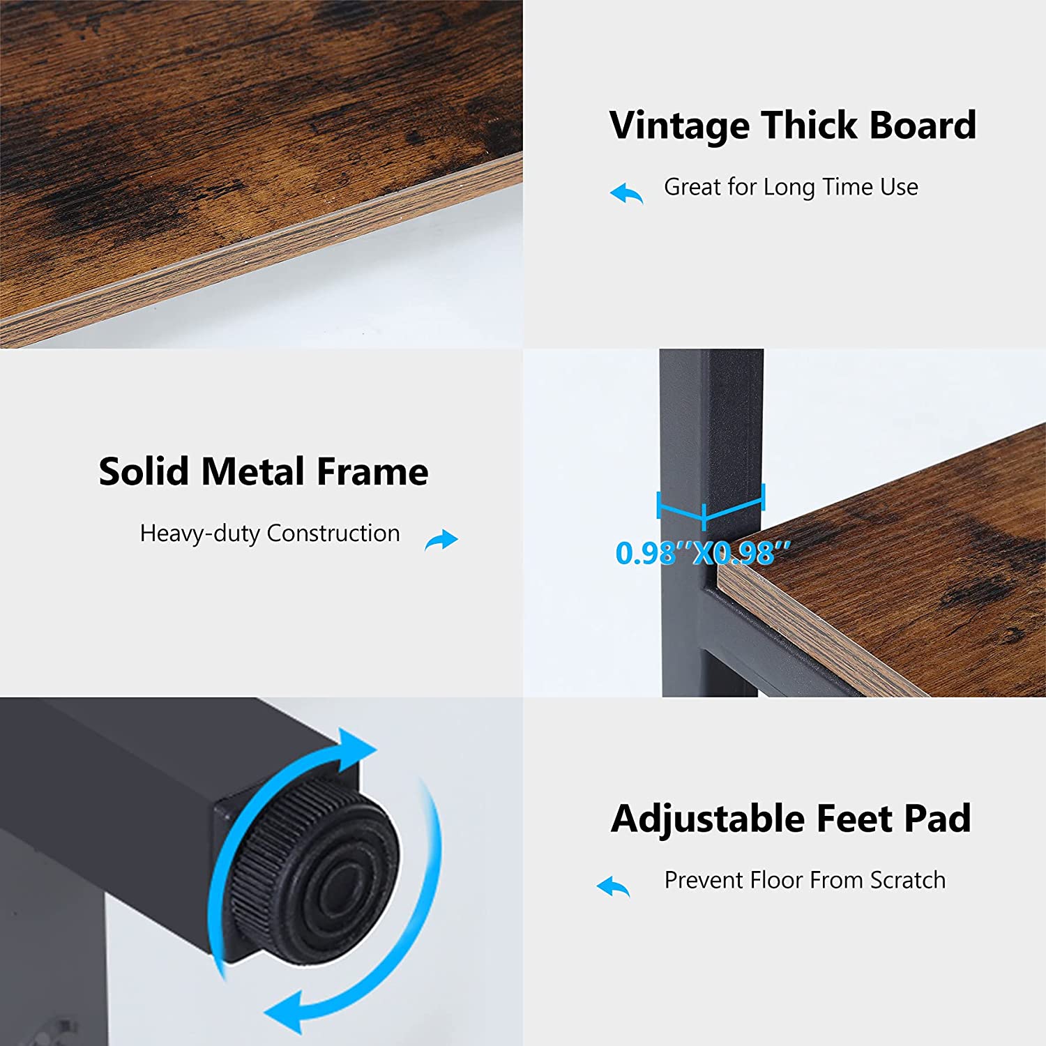Kitchen Baker's Rack, 5-Tier Microwave Oven Stand Shelf Tribesigns