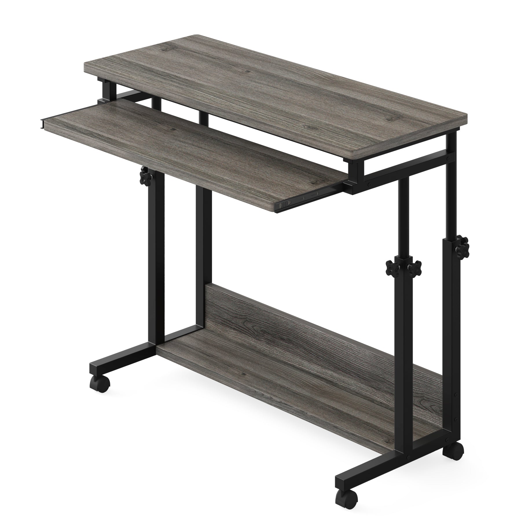 Tribesigns Height Adjustable Desk, Rolling Standing Desk Portable Desk Tribesigns