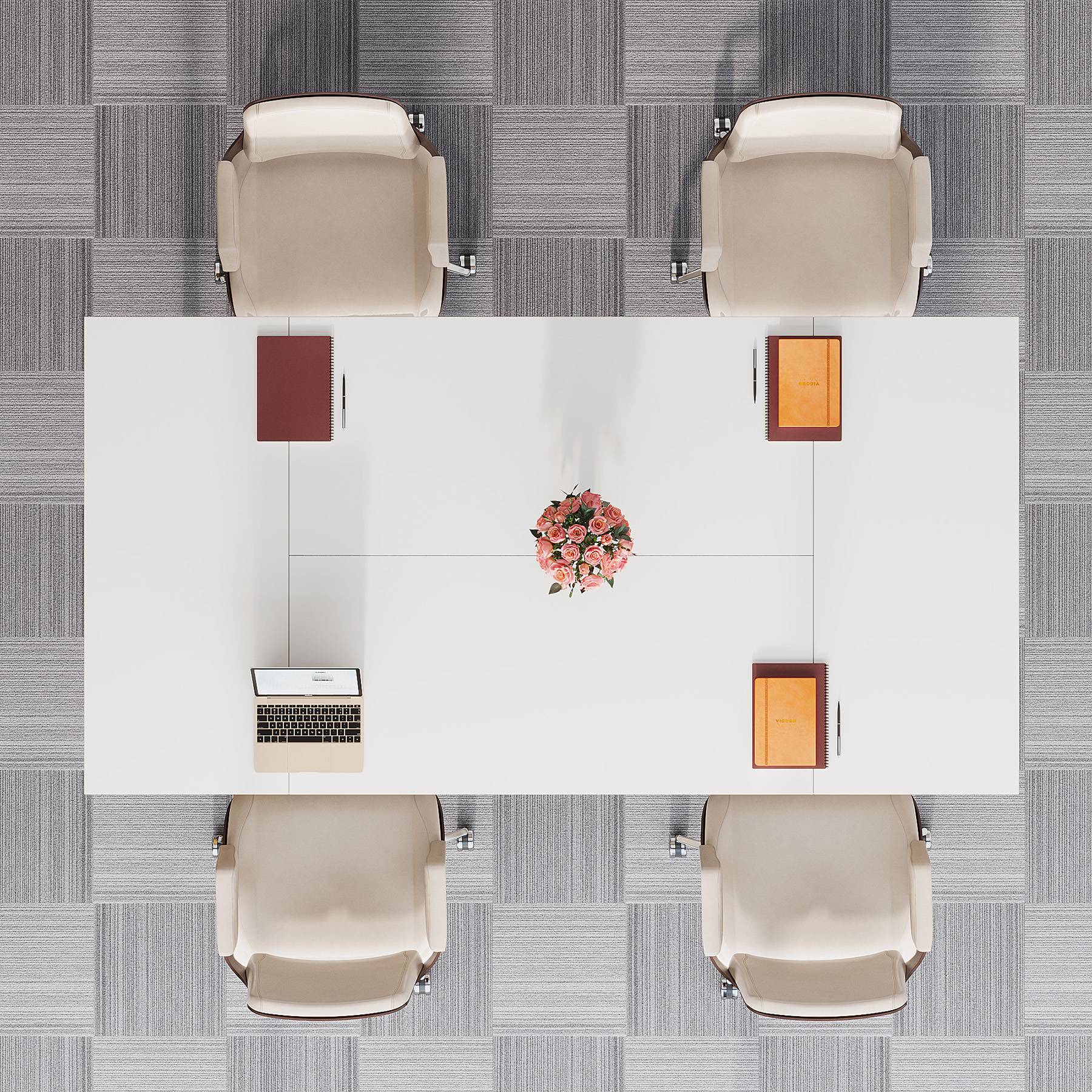 Tribesigns Executive Desk, 63" Modern Computer Desk Home Office Table Tribesigns