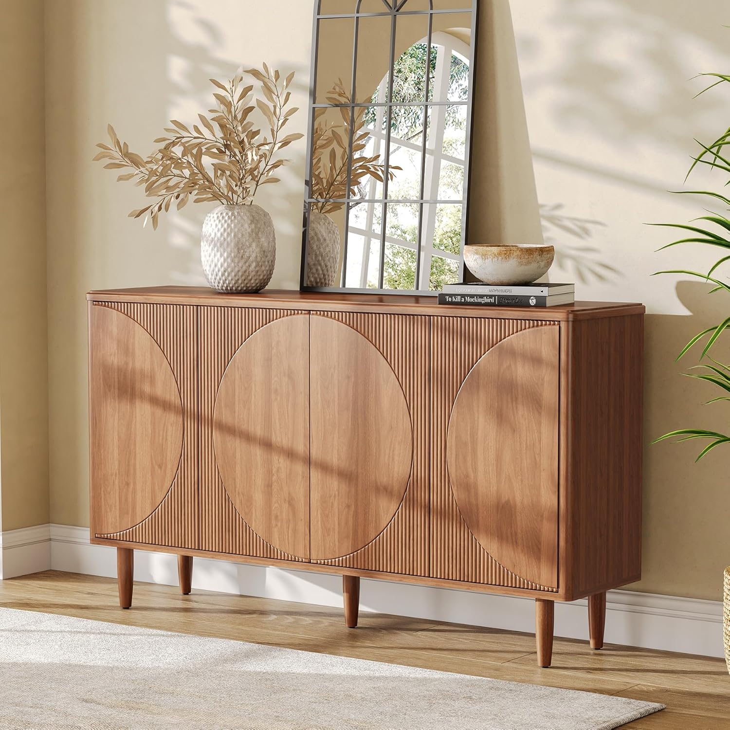 59" Buffet Cabinet Sideboard with Storage