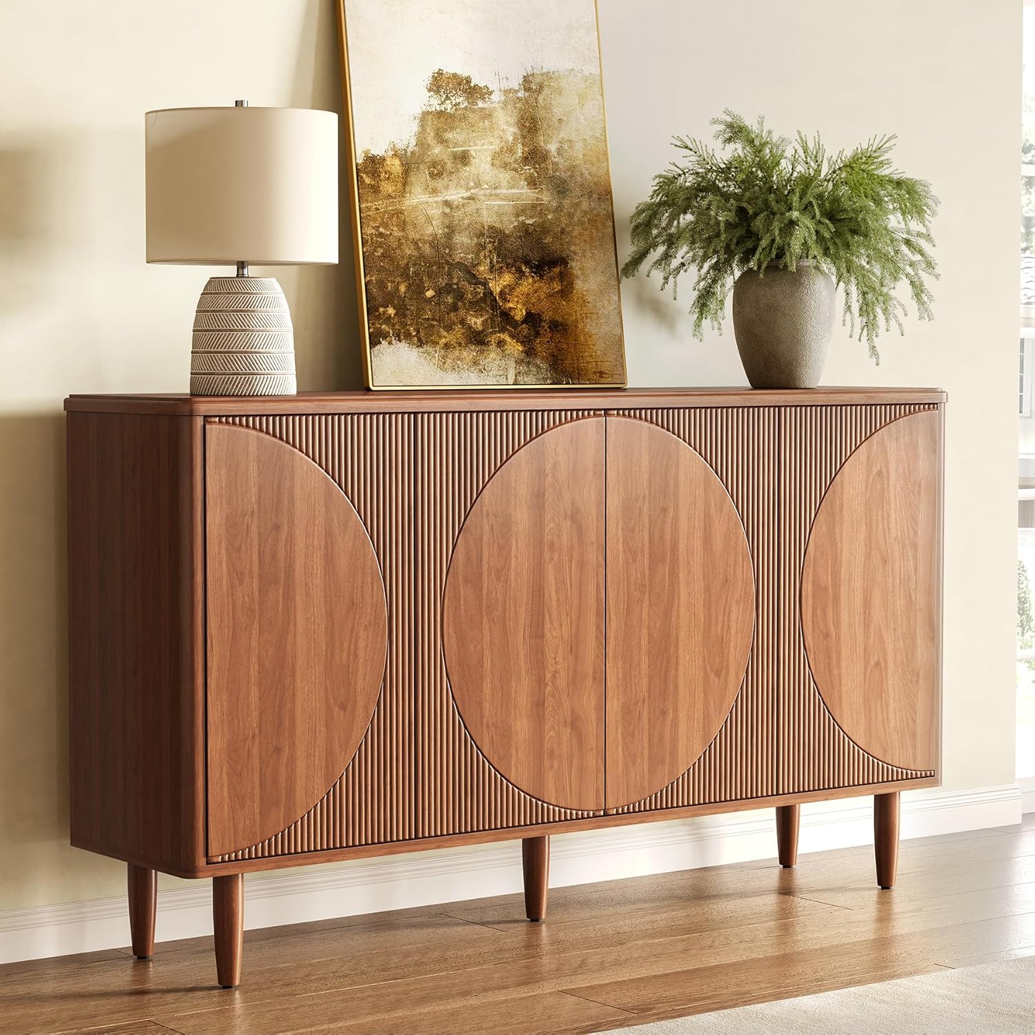 59" Buffet Cabinet Sideboard with Storage