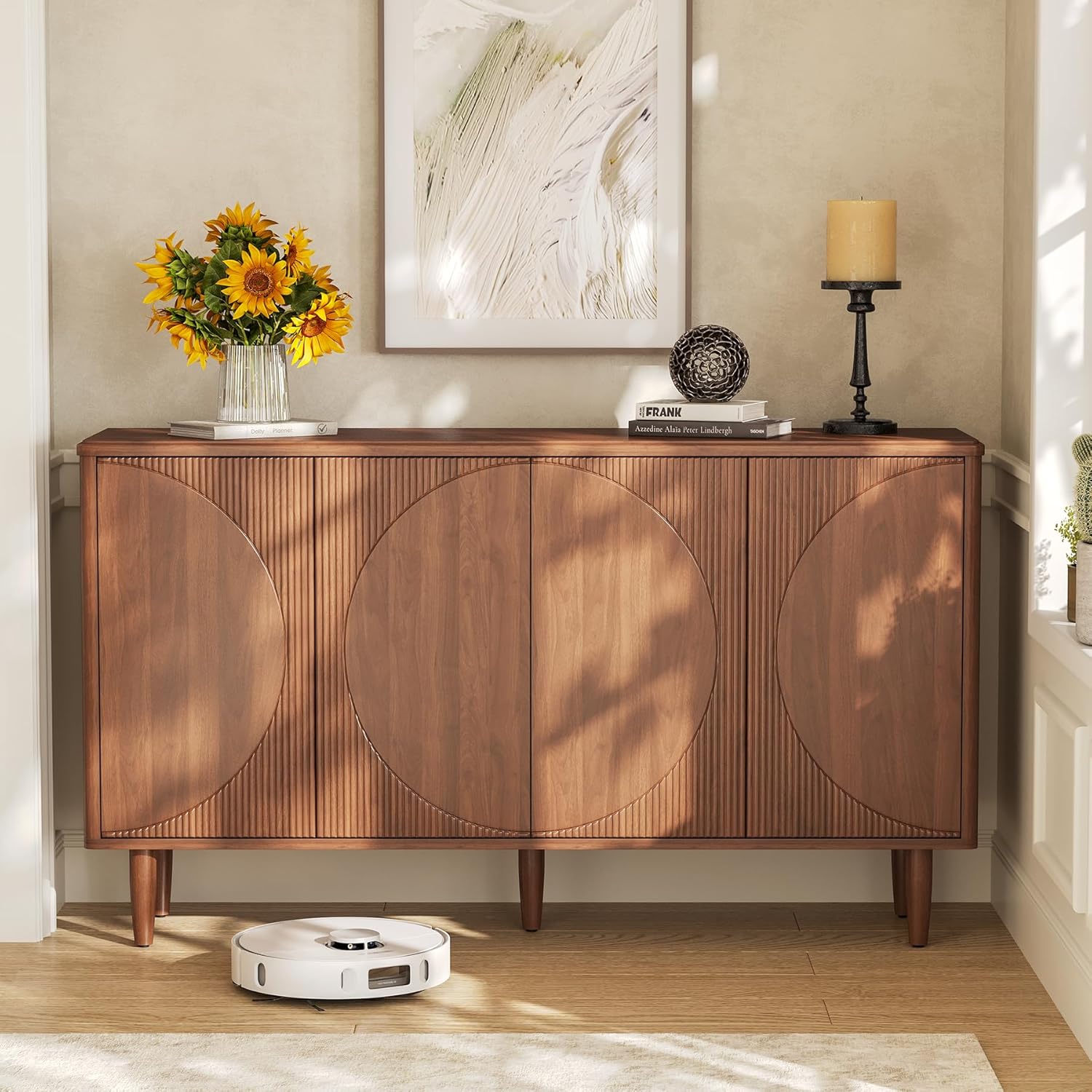 59" Buffet Cabinet Sideboard with Storage