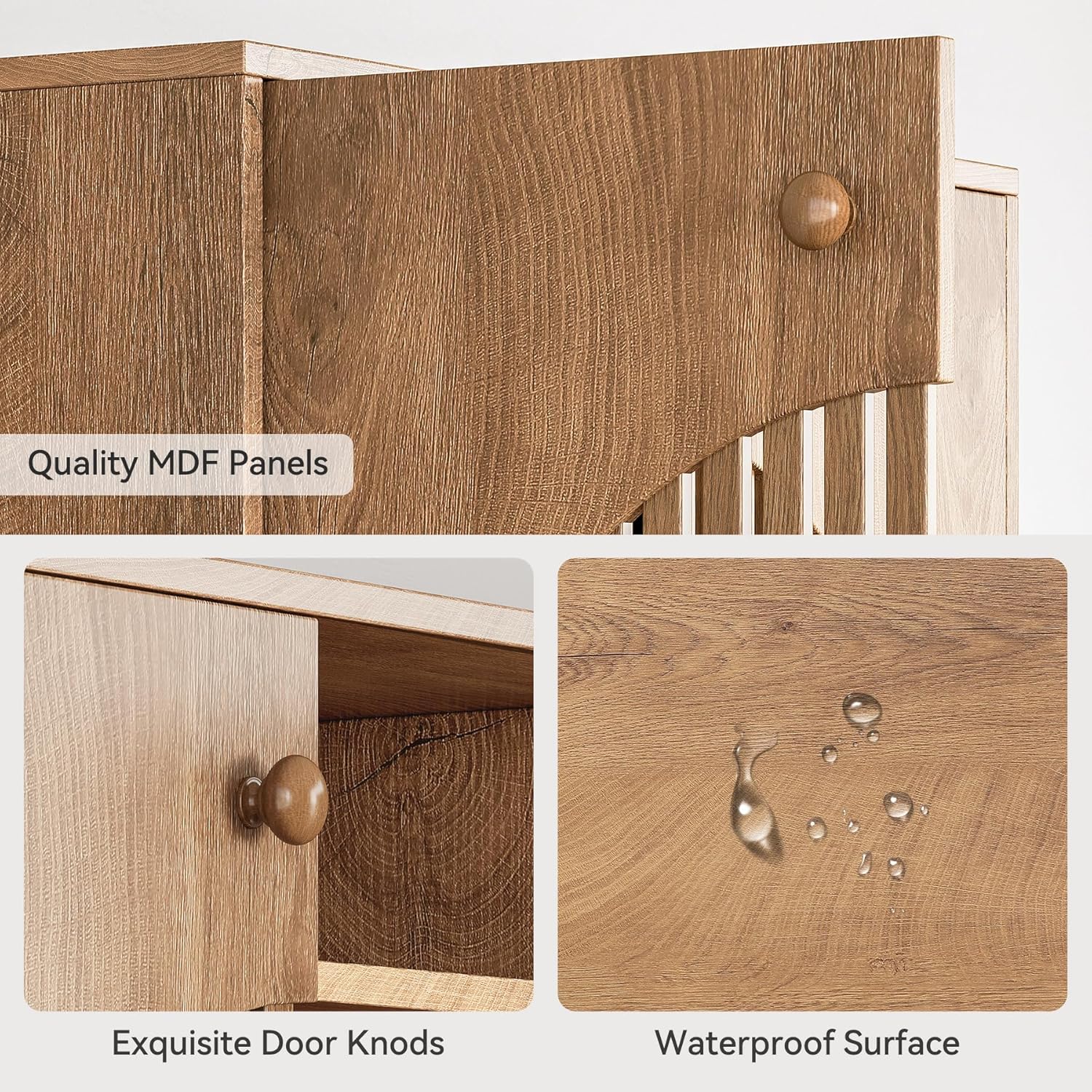 5-Tier Shoe Cabinet with Adjustable Height Shelves