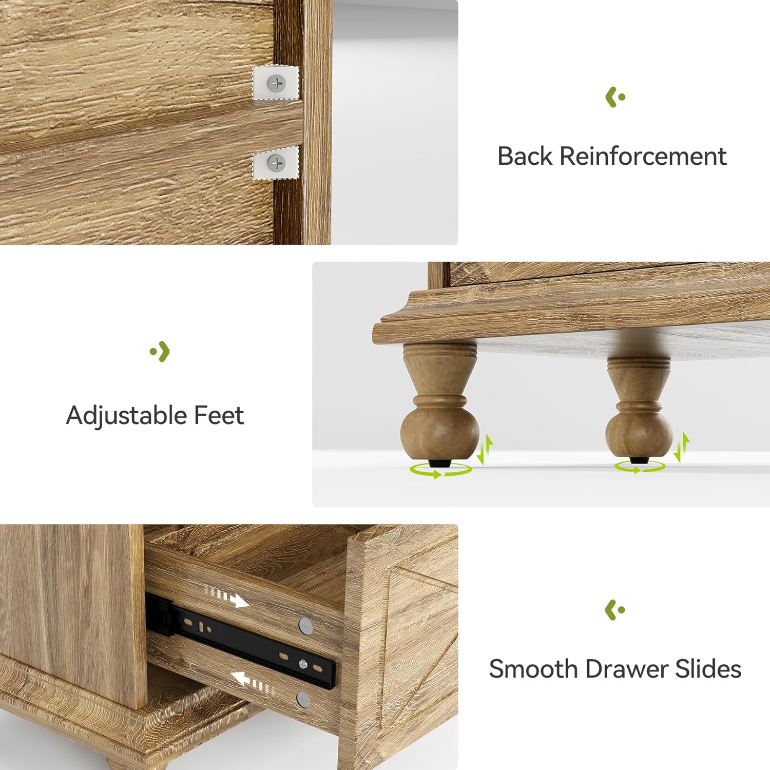 6-Tier Bookshelf with Drawer, 71" Tall Bookcase with Storage