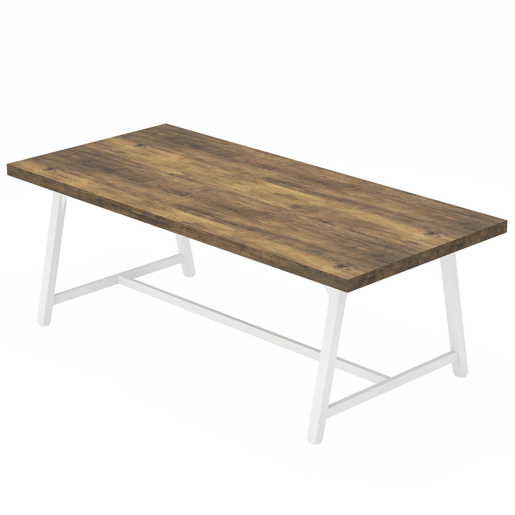Tribesigns 6FT Conference Table, 70.8” Executive Desk Office Computer Meeting Table Tribesigns