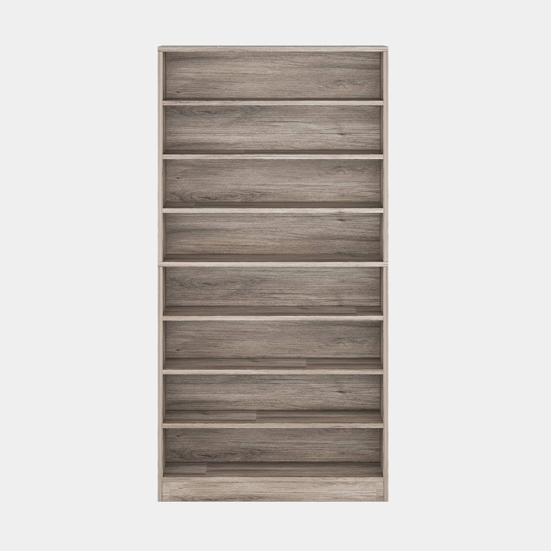 Freestanding Shoe Cabinet, 9-Tier 40-45 Pairs Shoe Storage Rack Tribesigns