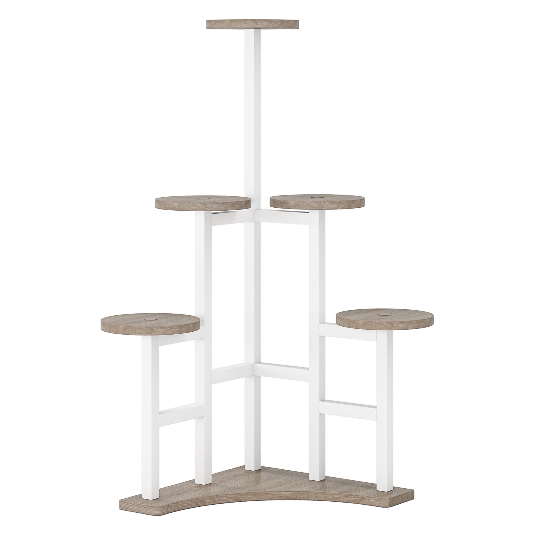 6 tier indoor plant stand Little Tree Corner Plant Stand, 6 Tiered Plant Shelf Flower Stand