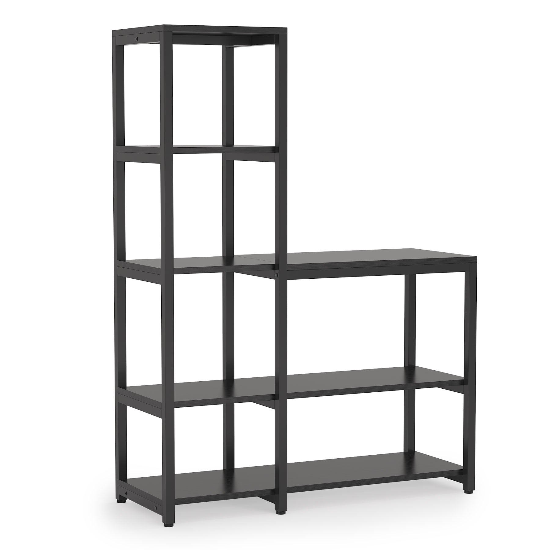 Freestanding Kitchen Baker's Rack, 5-Tier Microwave Oven Stand Shelf Tribesigns