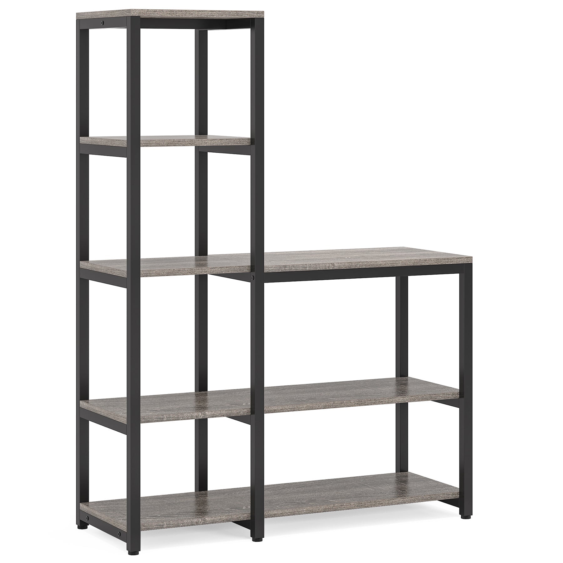 Freestanding Kitchen Baker's Rack, 5-Tier Microwave Oven Stand Shelf Tribesigns