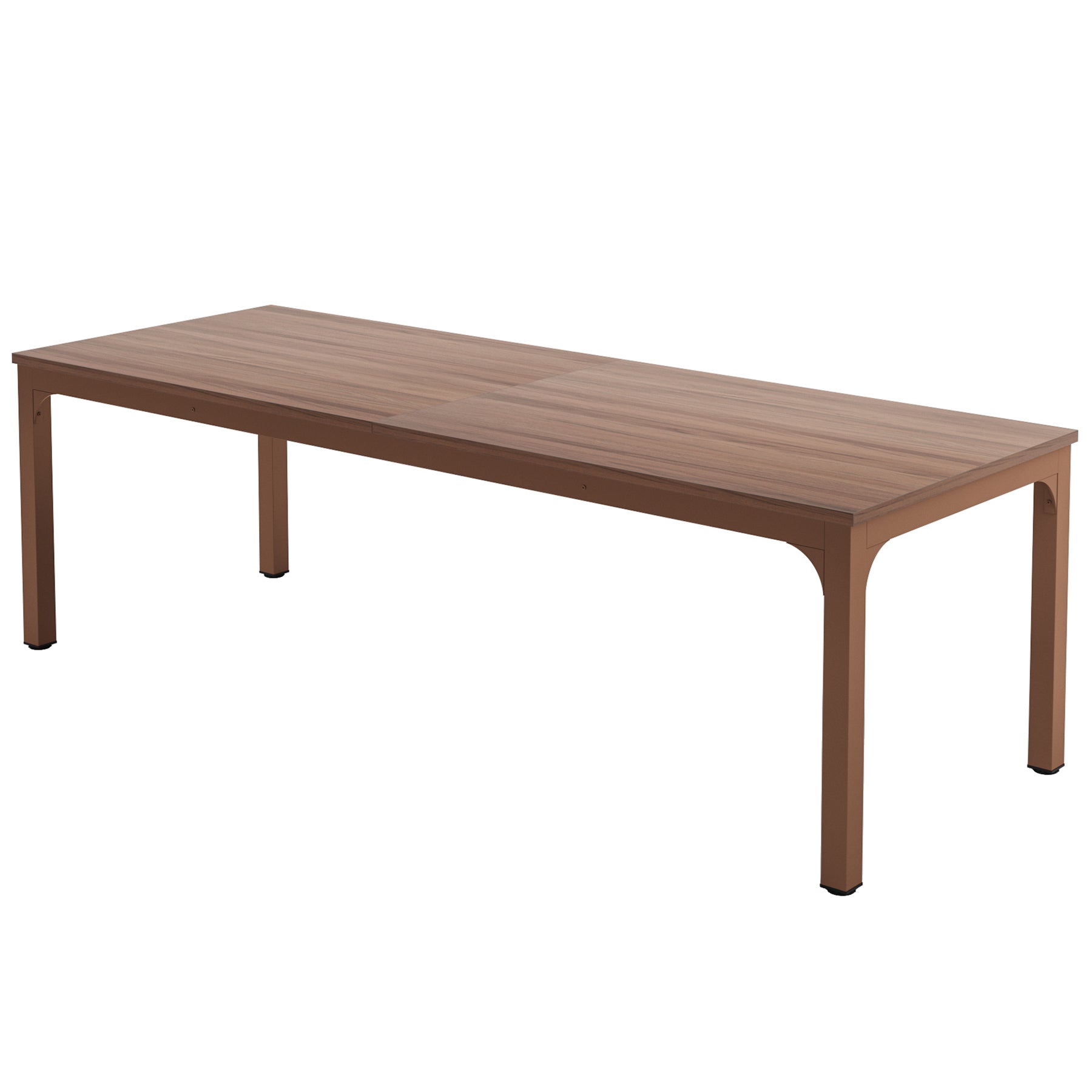 Rectangle Executive Desk, 78.7" Computer Desk 6FT Conference Table Tribesigns