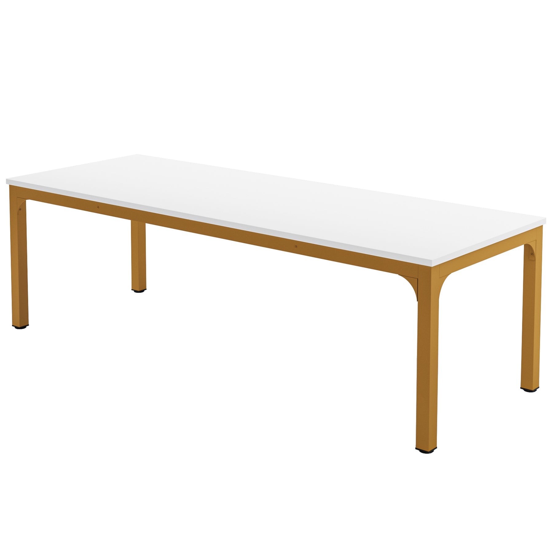 Rectangle Executive Desk, 78.7" Computer Desk 6FT Conference Table Tribesigns