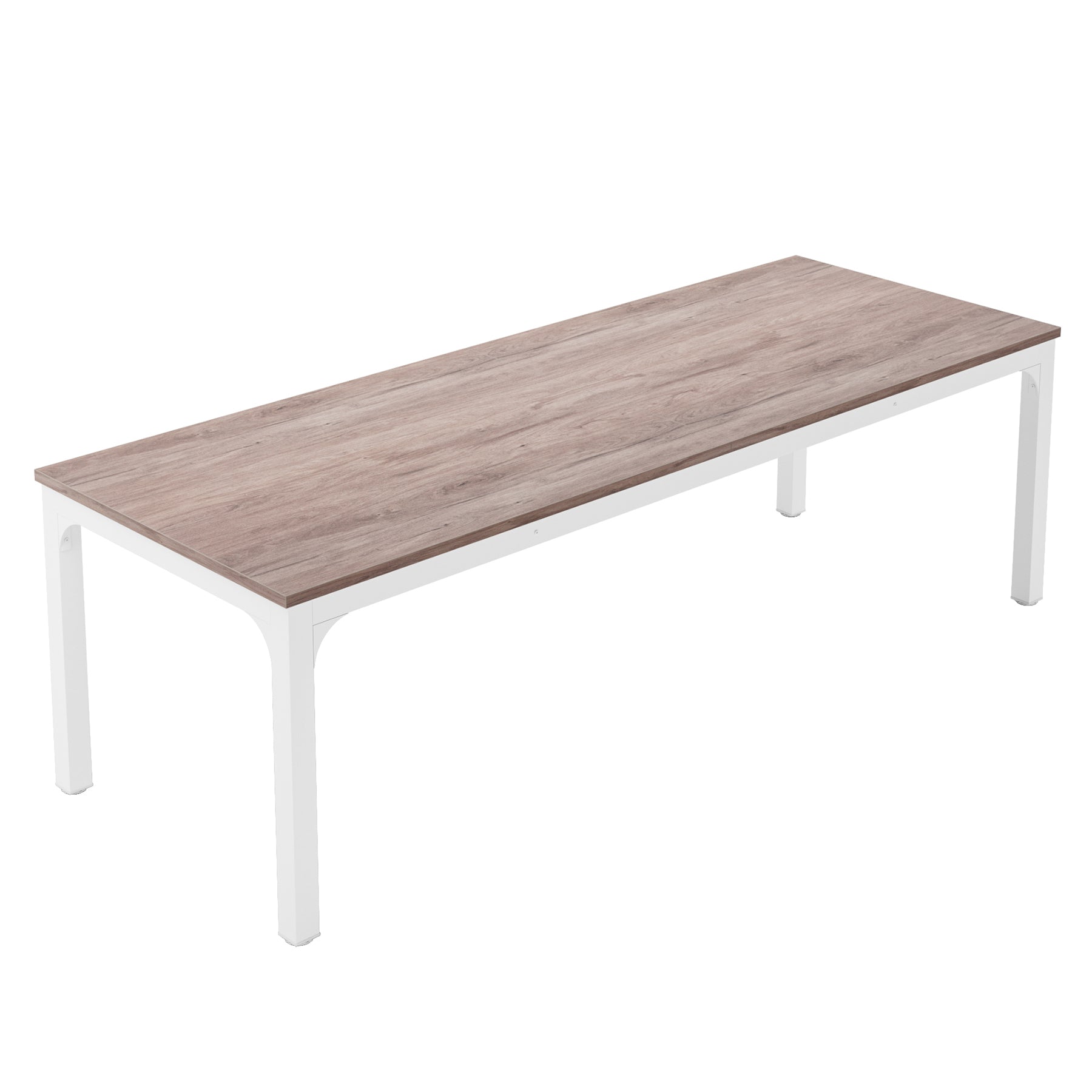 Rectangle Executive Desk, 78.7" Computer Desk 6FT Conference Table Tribesigns