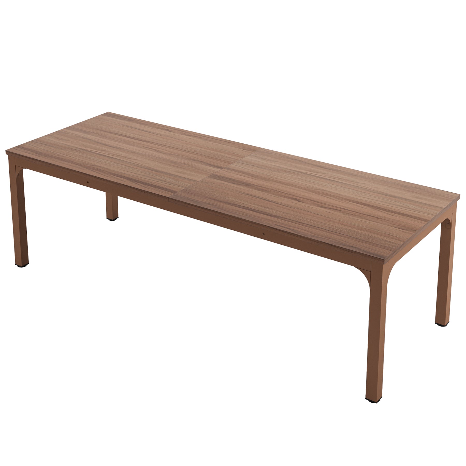 Rectangle Executive Desk, 78.7" Computer Desk 6FT Conference Table Tribesigns