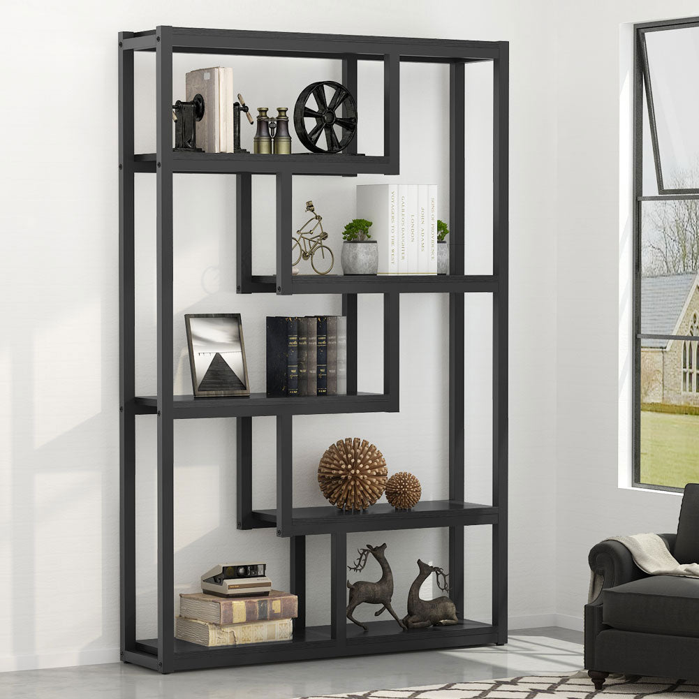 5 -Shelf Bookcase Etagere Bookshelf