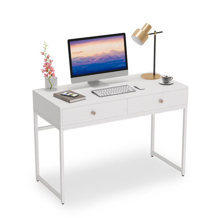 Computer Desk with 2 Drawers