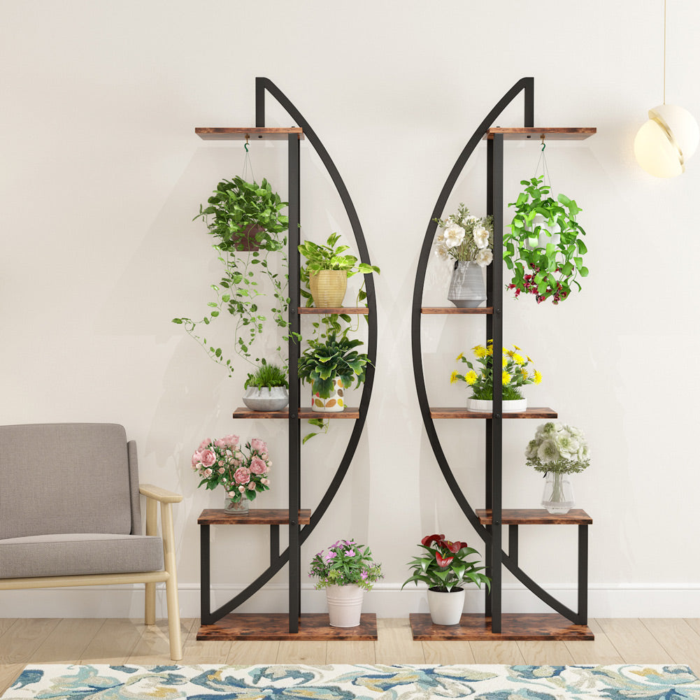 5-Tier Plant Stand Pack of 2