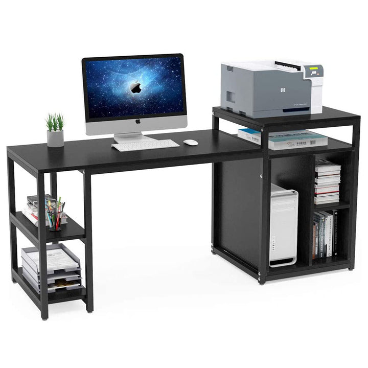 Computer Desk with Storage Shelf
