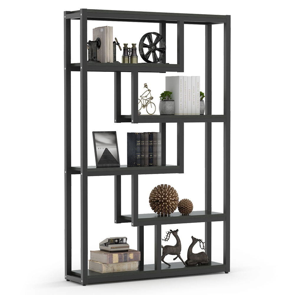 5 -Shelf Bookcase Etagere Bookshelf