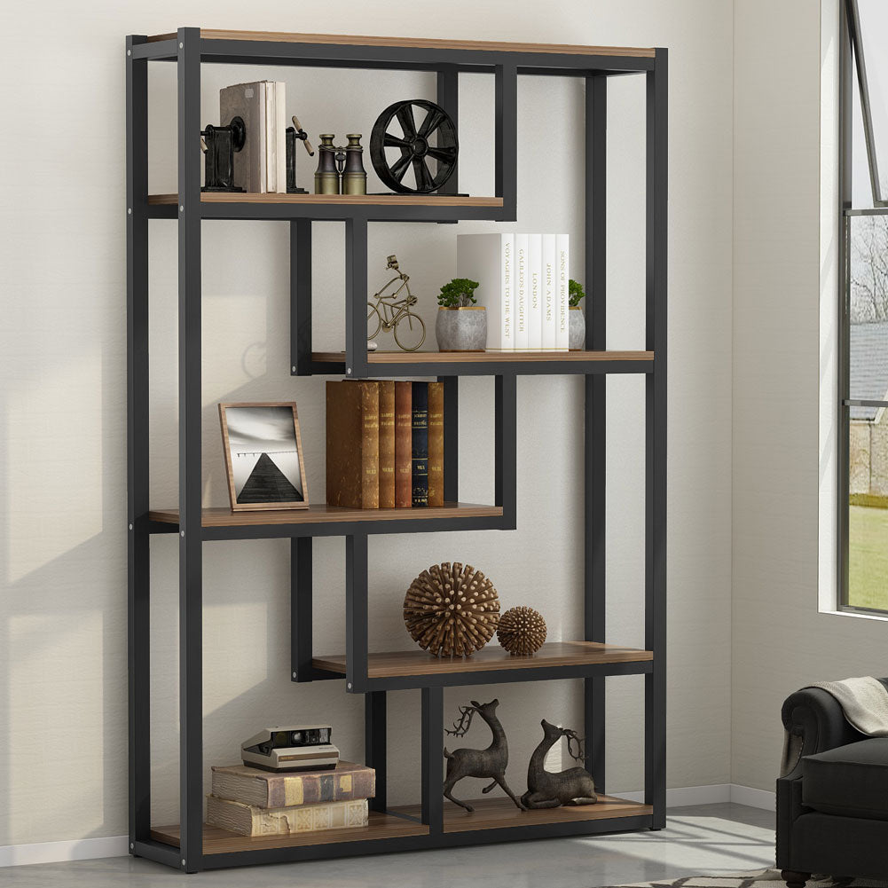 5 -Shelf Bookcase Etagere Bookshelf