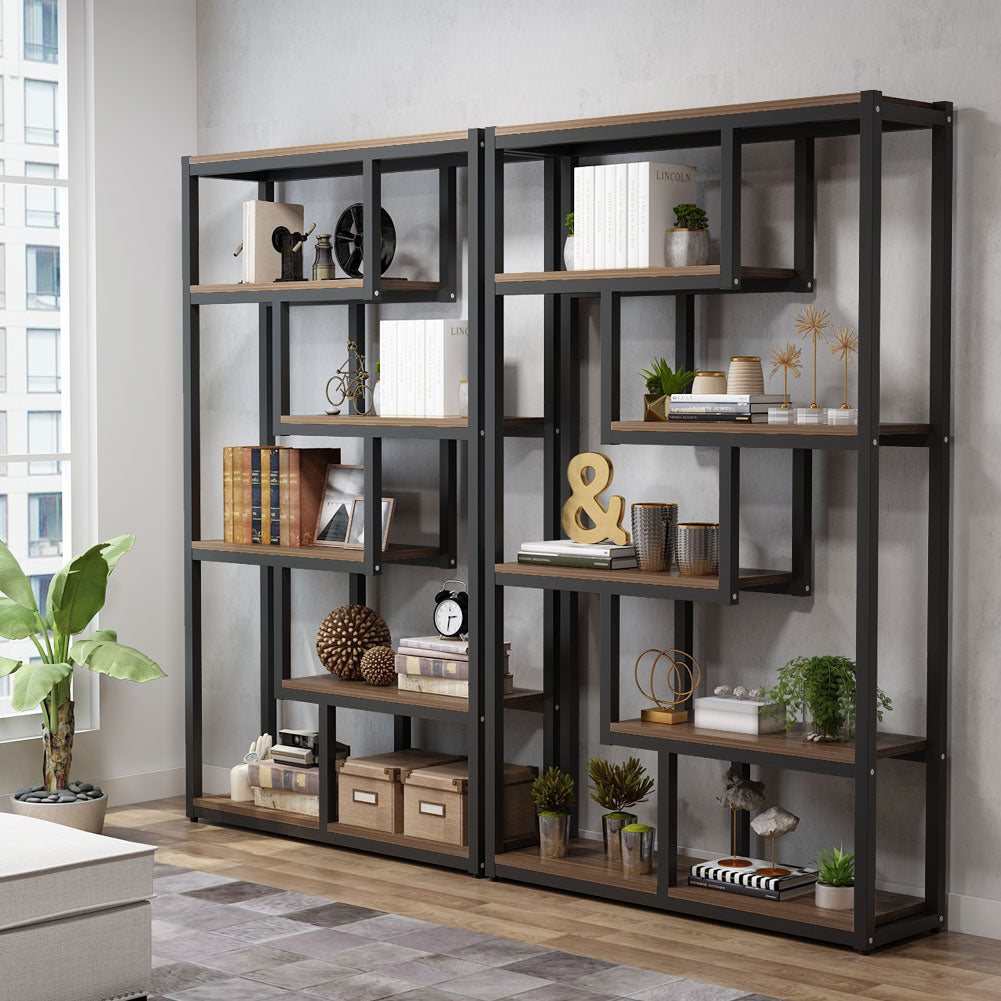 5 -Shelf Bookcase Etagere Bookshelf