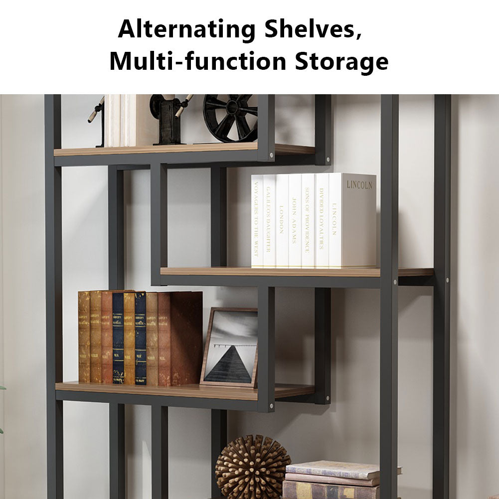 5 -Shelf Bookcase Etagere Bookshelf