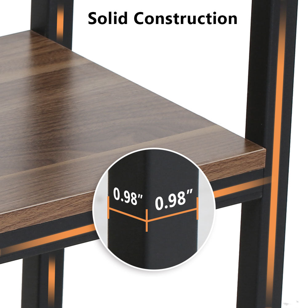 5 -Shelf Bookcase Etagere Bookshelf