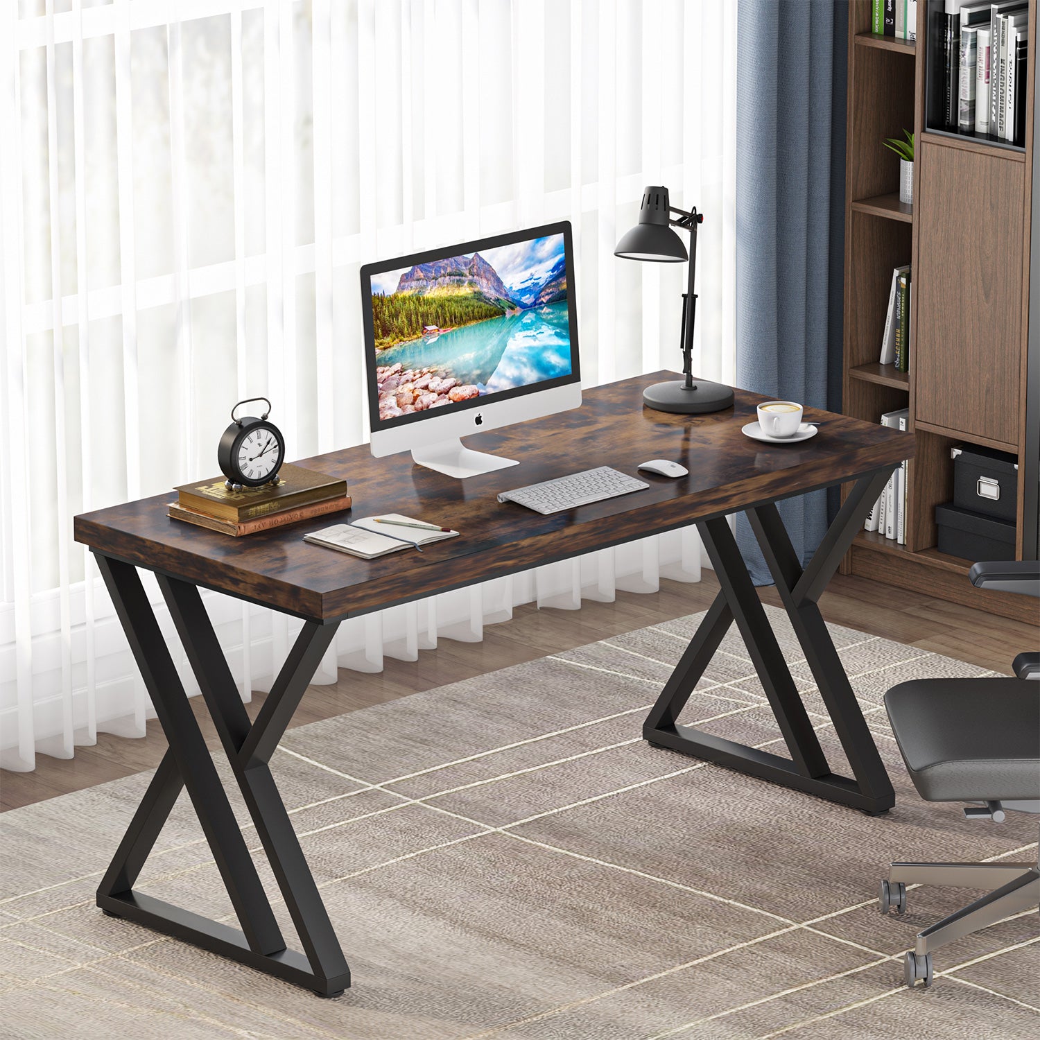 55" Computer Writing Desk