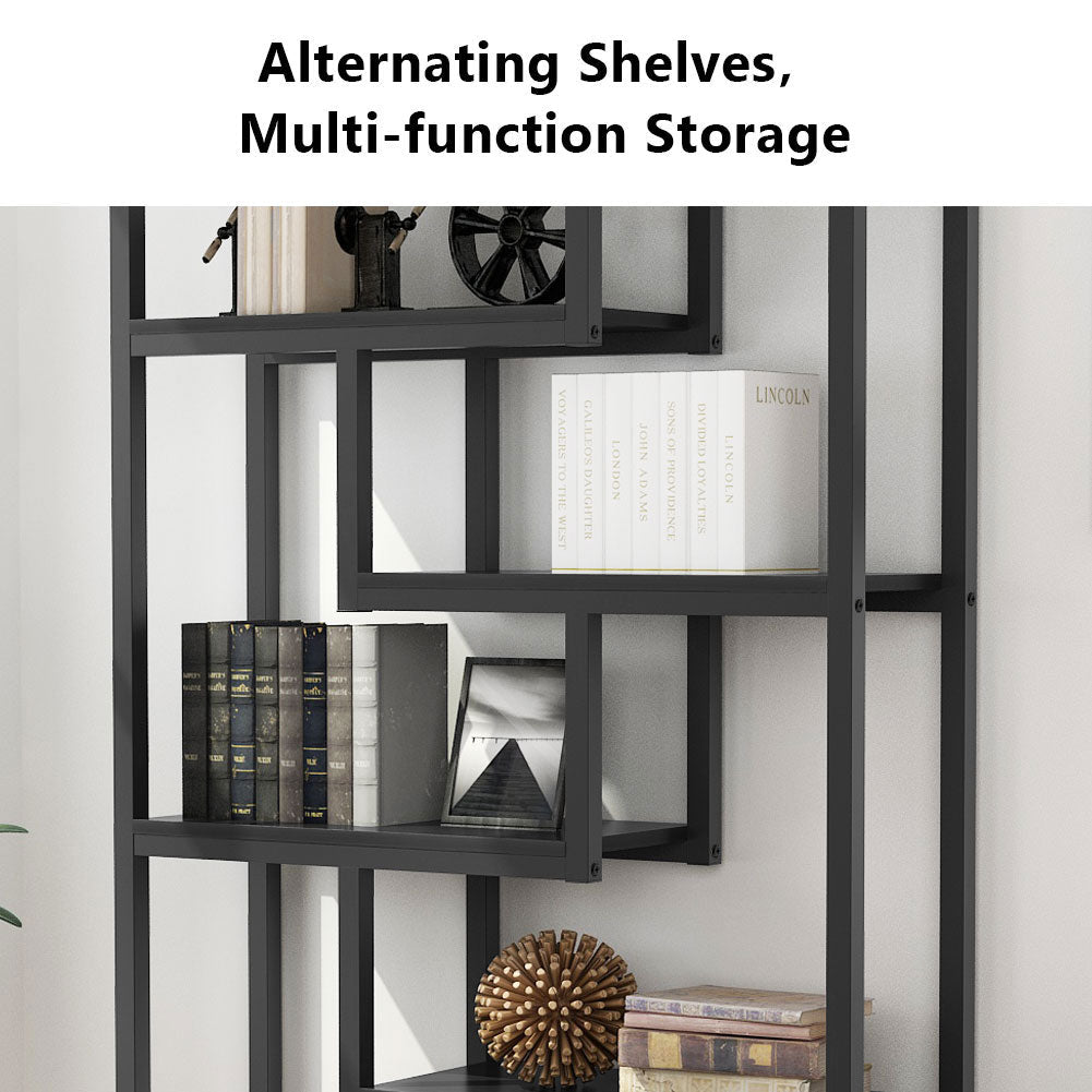 5 -Shelf Bookcase Etagere Bookshelf