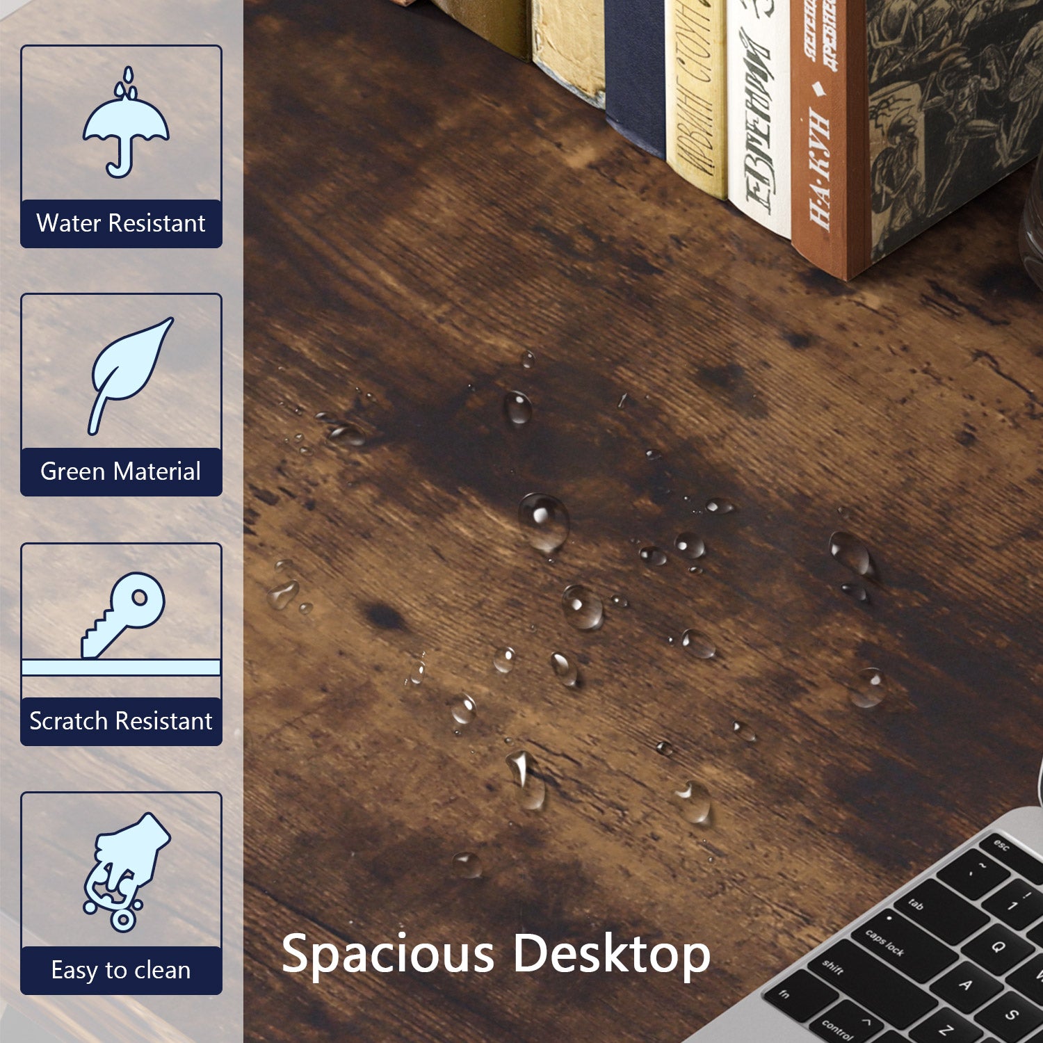 55" Computer Writing Desk